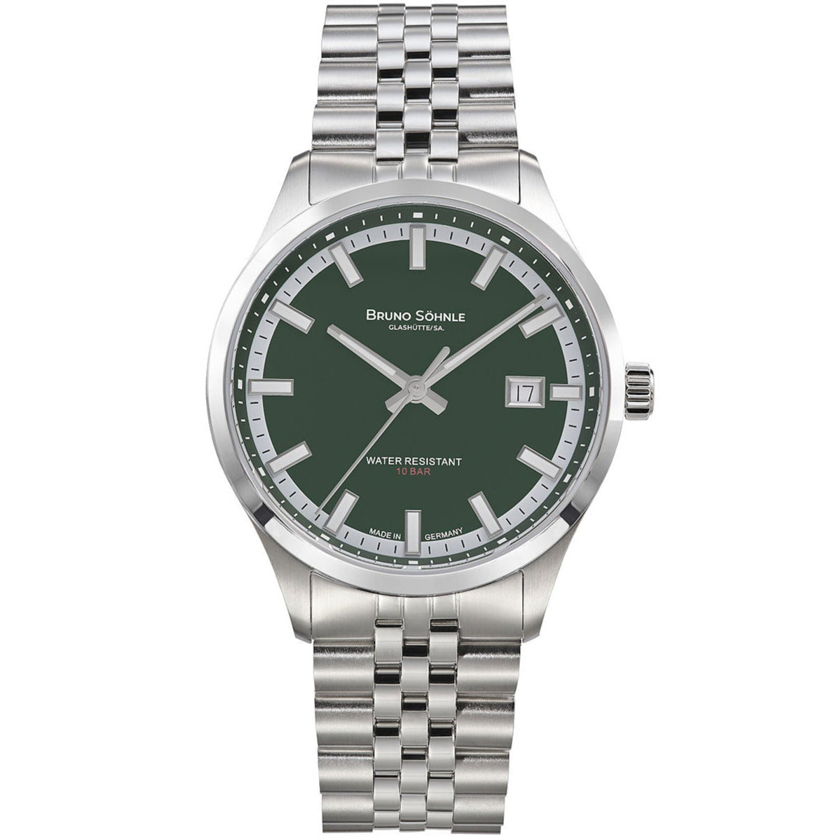 Bruno Söhnle Glas./Sa. 17-12230-442 Turin Automatik