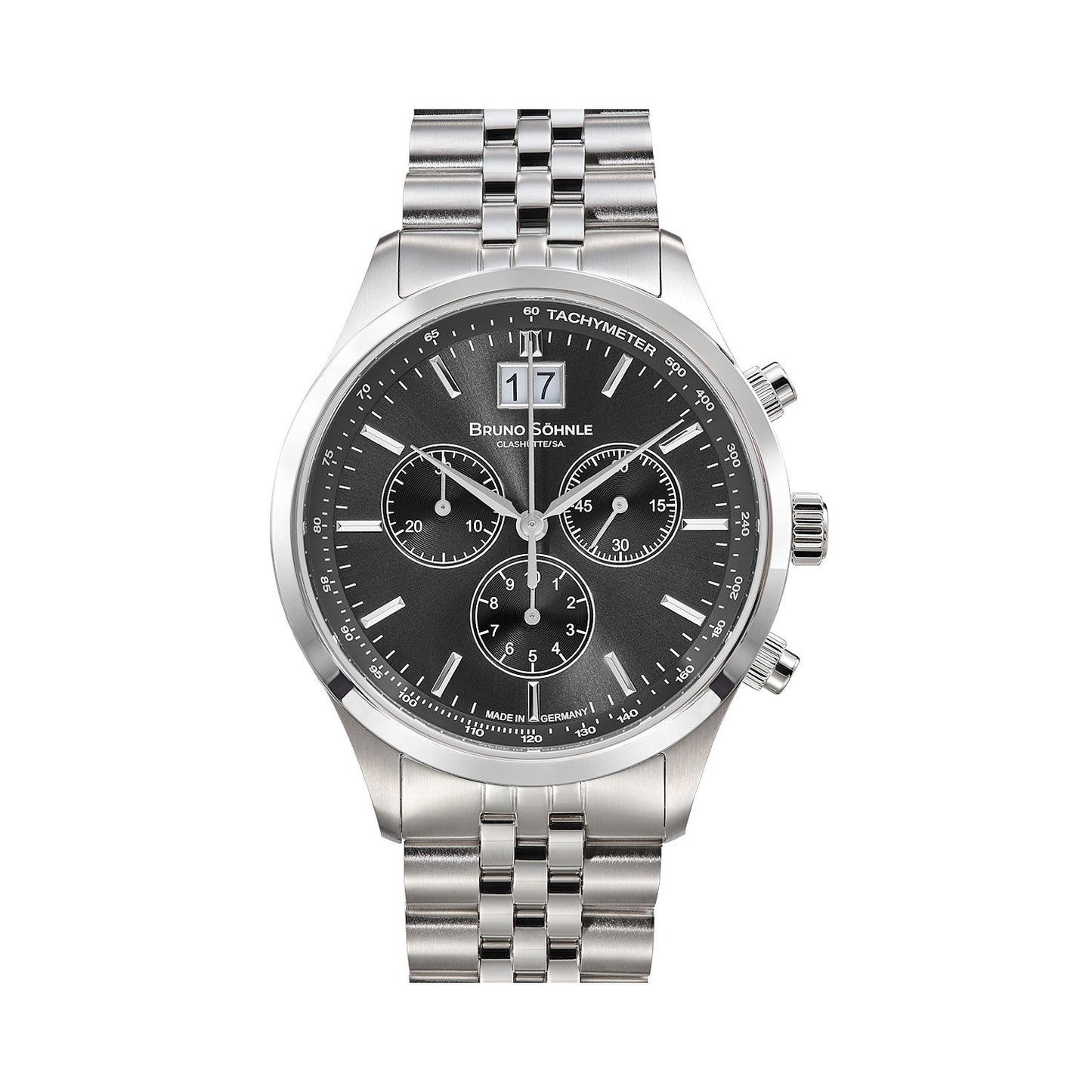 Bruno Söhnle Glas./Sa. 17-13229-742 Turin Chrono