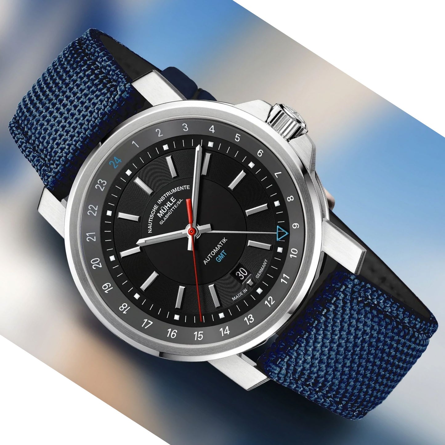 Mühle Glashütte/Sa. 29er Big GMT M1-25-93-CB-I