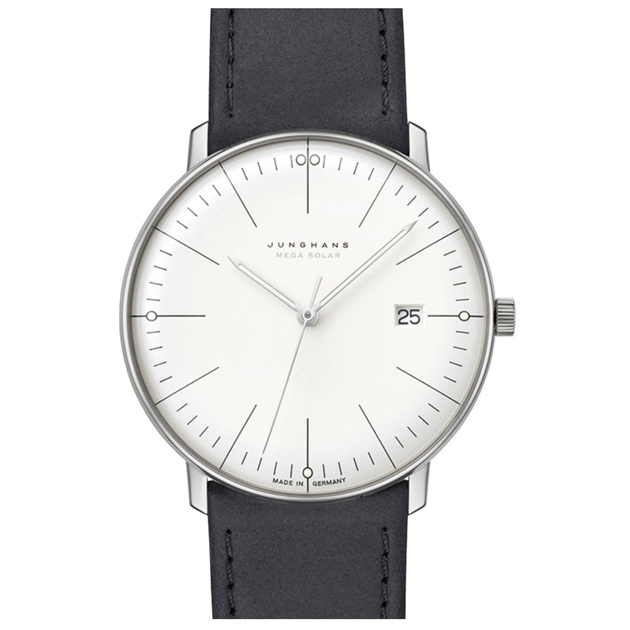 Junghans 59/2020.02 Max Bill Mega Solar
