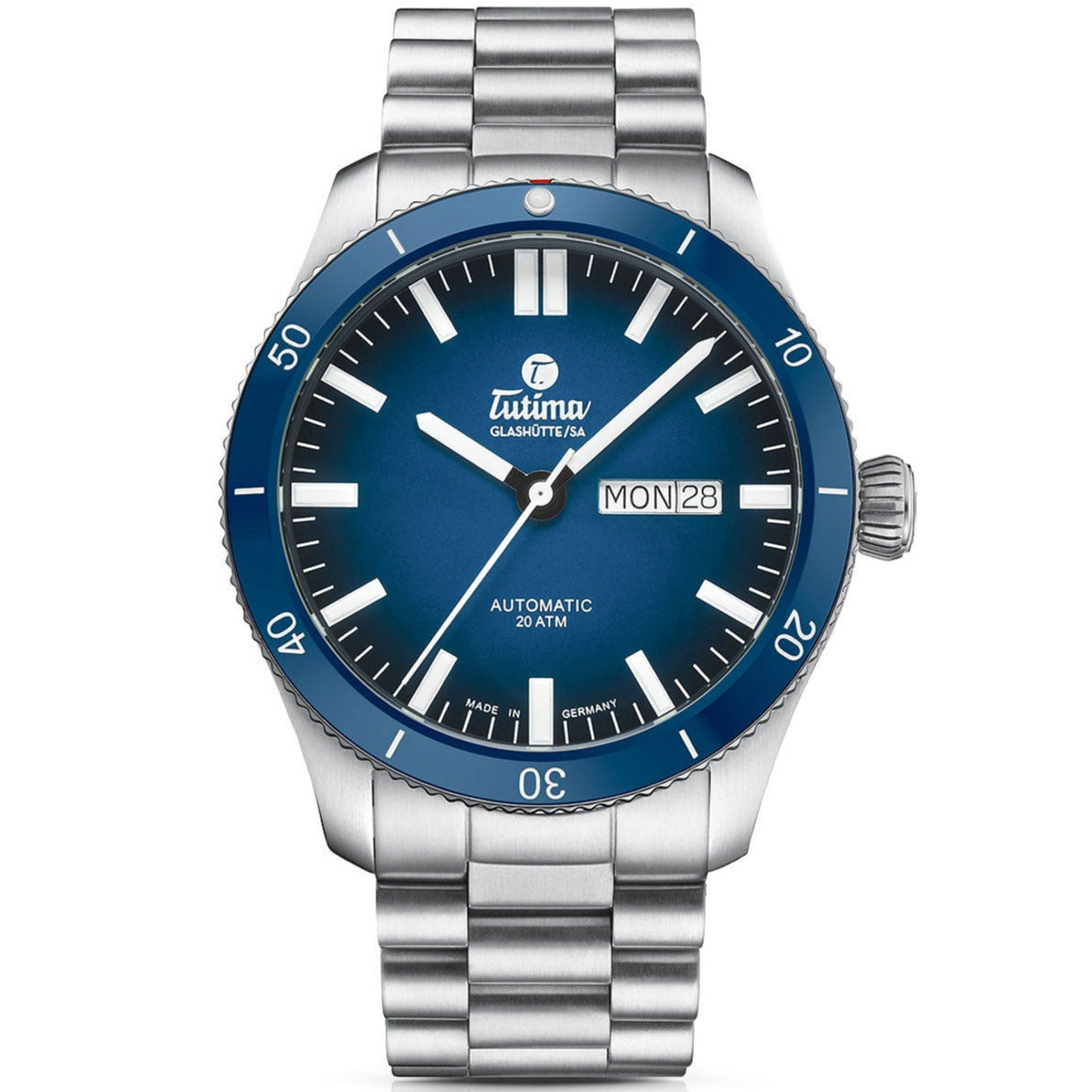 Tutima Grand Flieger Airport 41mm 6107-02