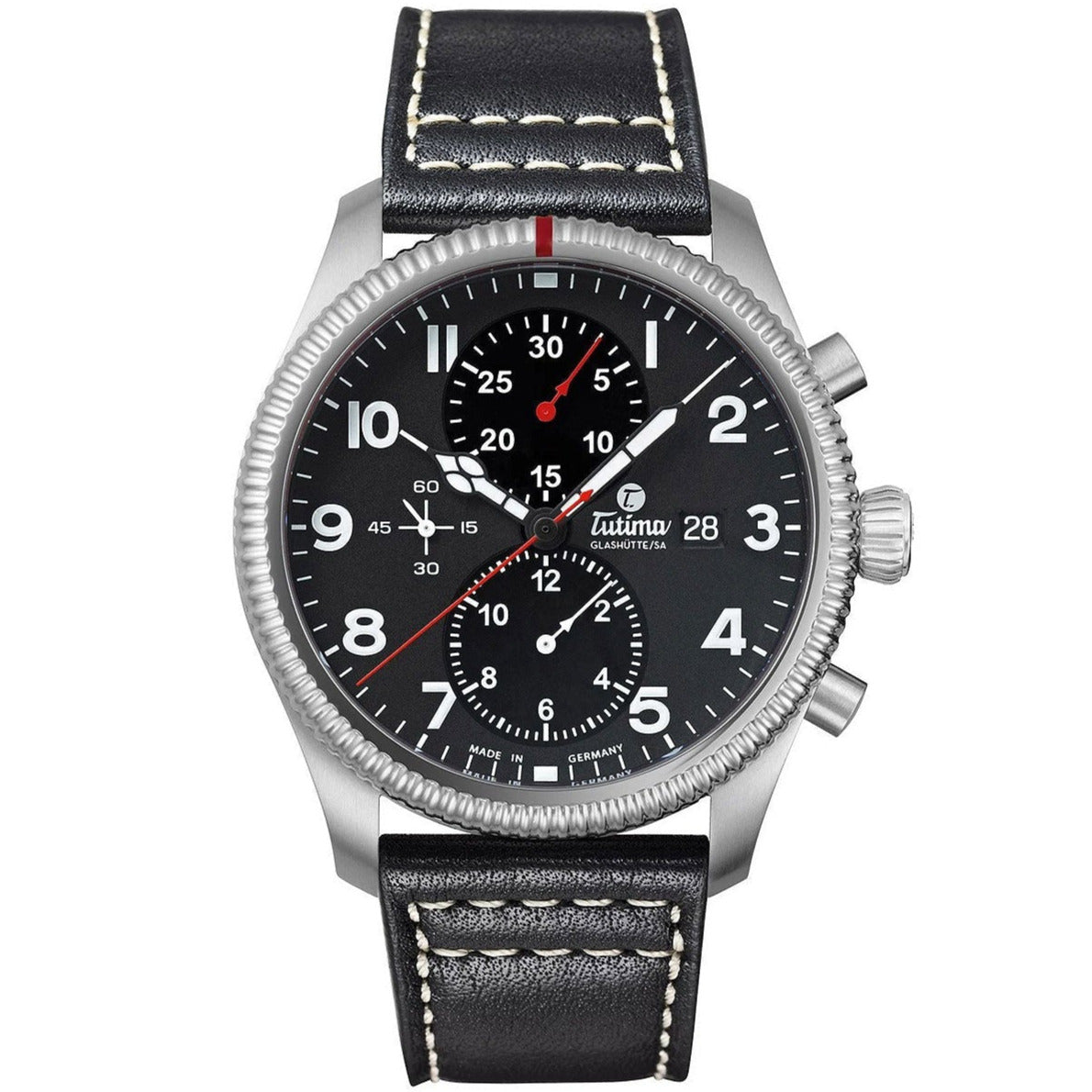 Tutima 6402-01 Grand Flieger Classic Chronograph 43mm