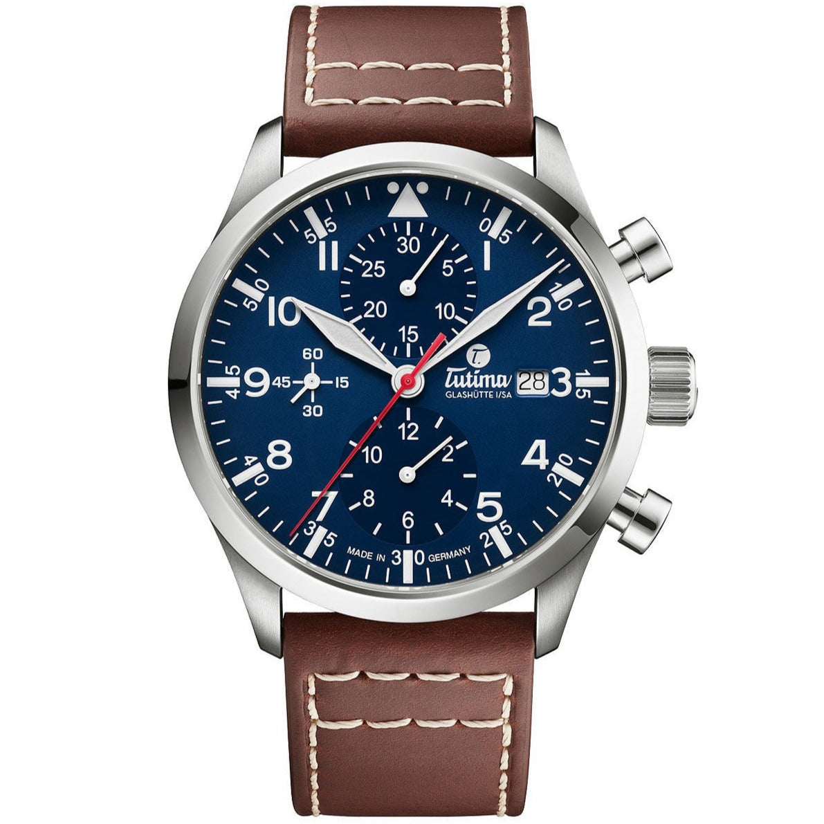 Tutima 6405-03 Legacy Chronograph T5 Titan