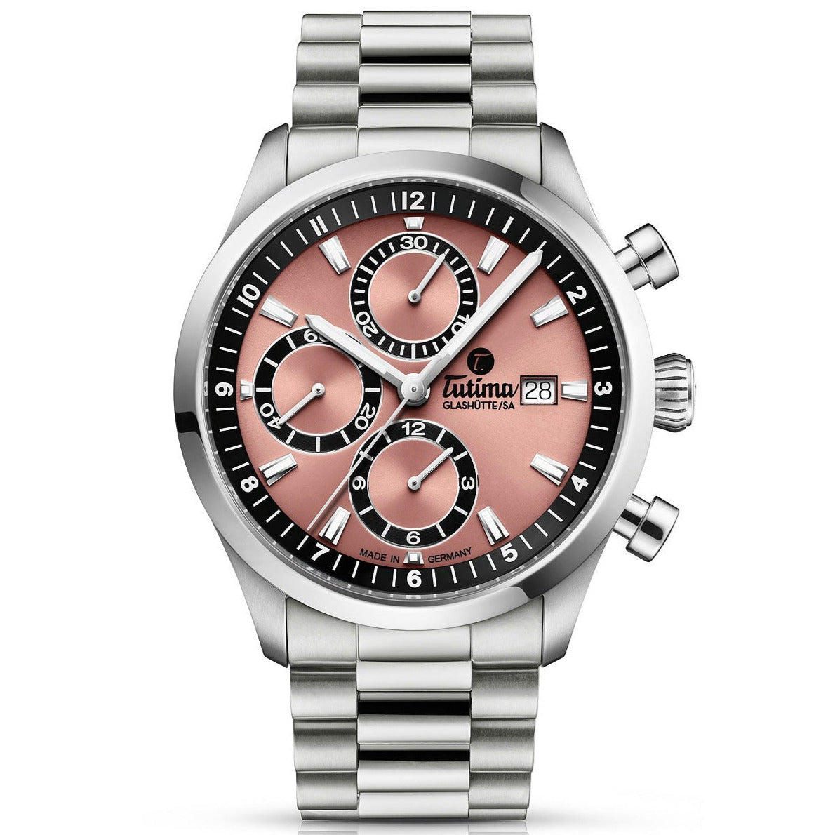 Tutima 6405-32 Sky Chronograph T5 Titan