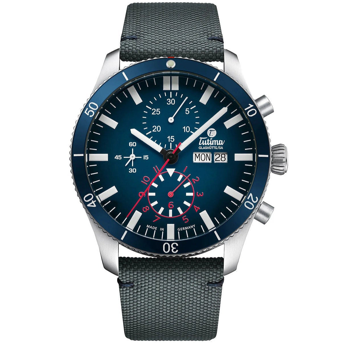 Tutima Grand Flieger Airport Chronograph 6407-01