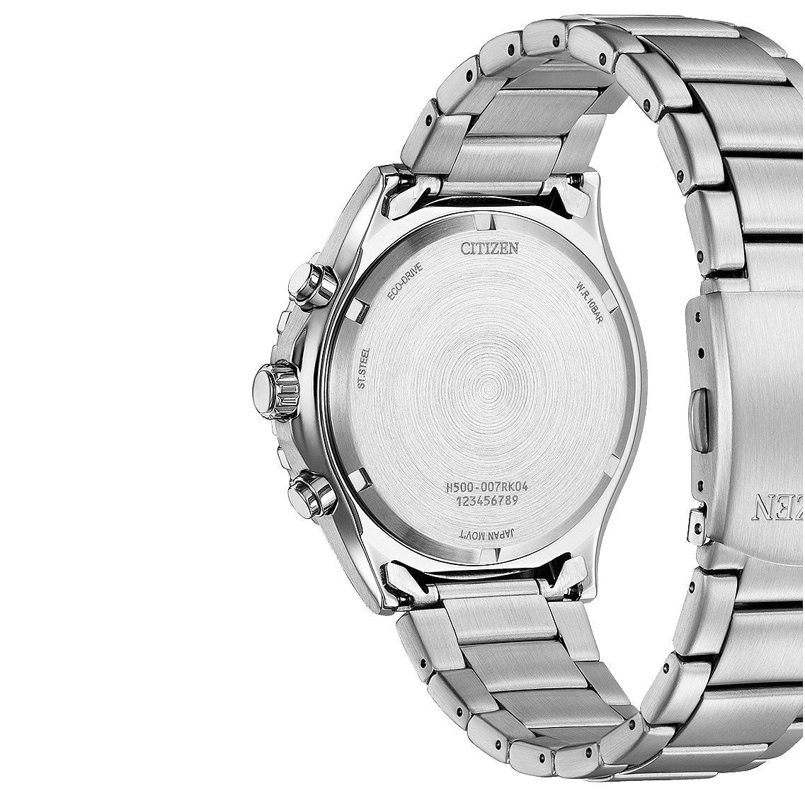 Citizen AT2560-84X Eco-Drive Chronograph