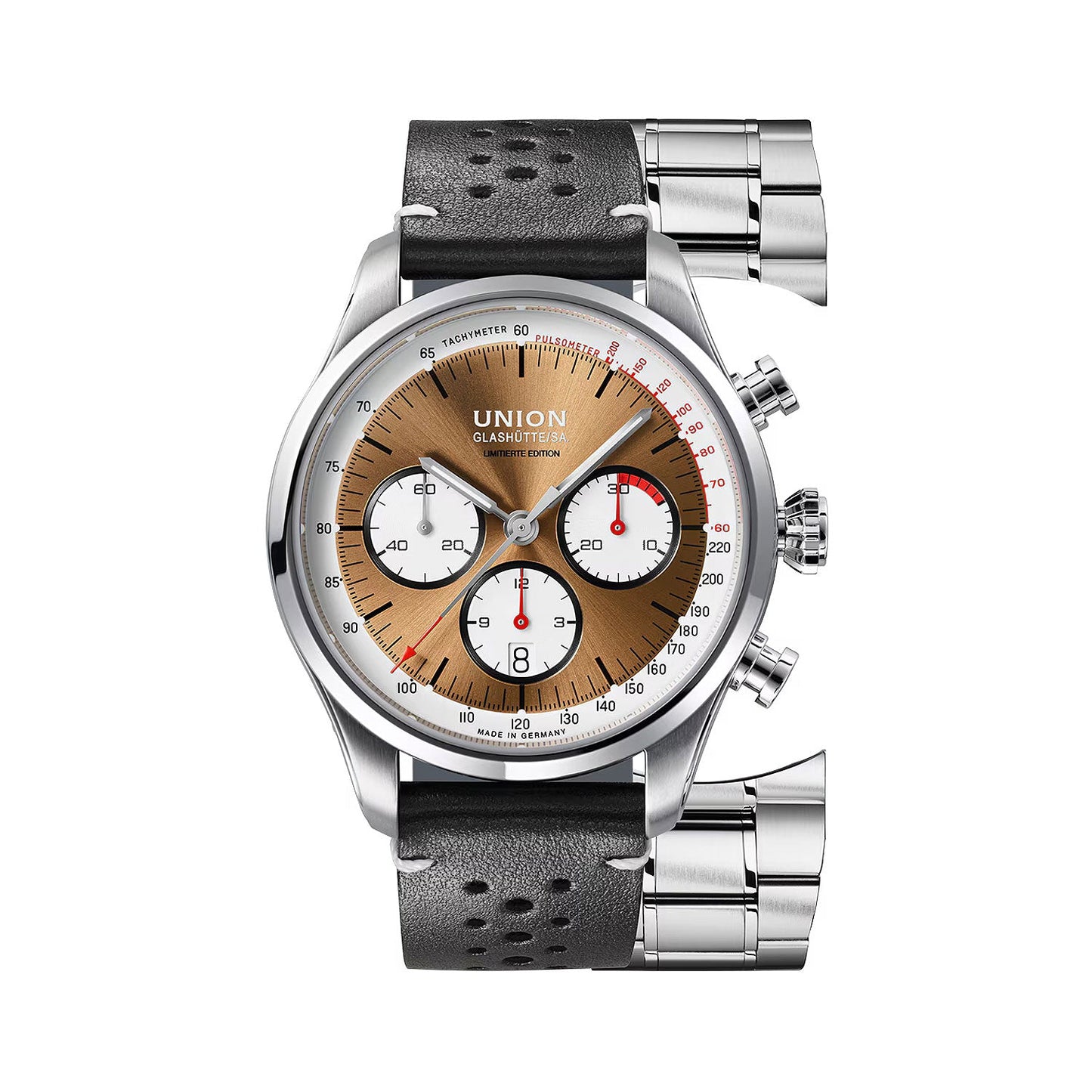 Belisar Chronograph Limitierte Edition Silvretta Classic D009.427.16.290.09