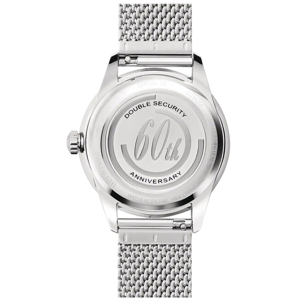 CERTINA DS-1 Big Date 60th Anniversary Special Edition C029.426.11.091.60