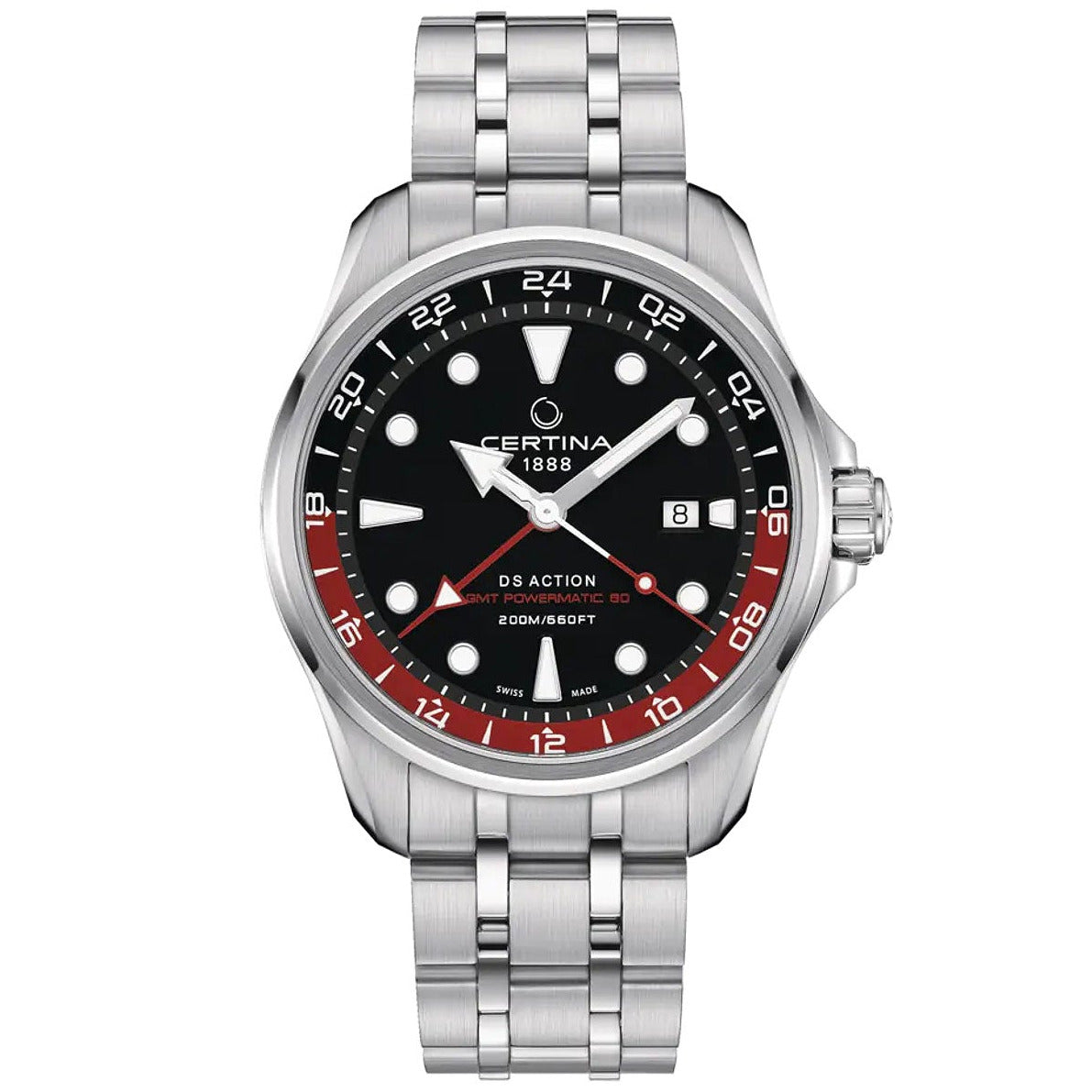 Certina DS Action GMT C032.429.11.051.00