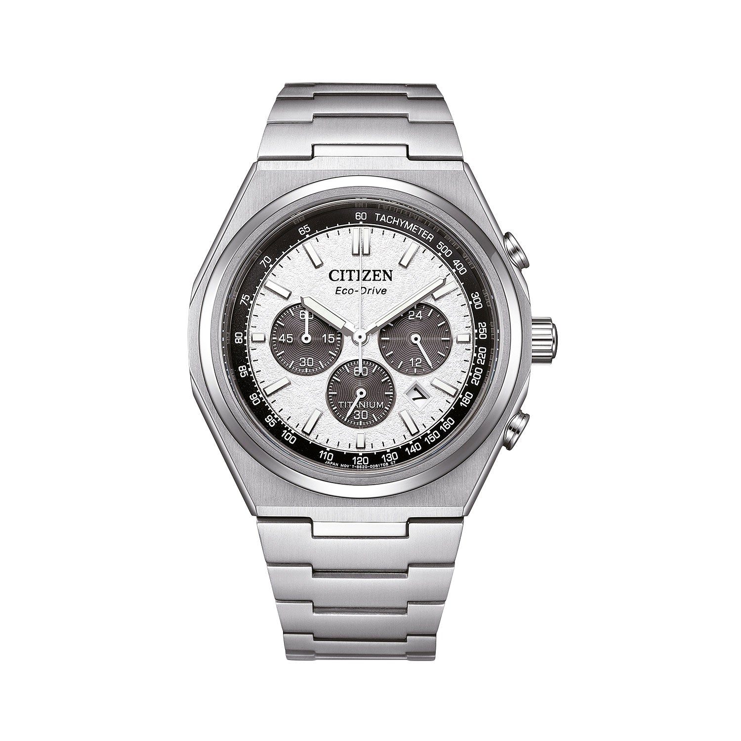 Citizen CA4610-85A SuperTitanium Chronograph Eco Drive
