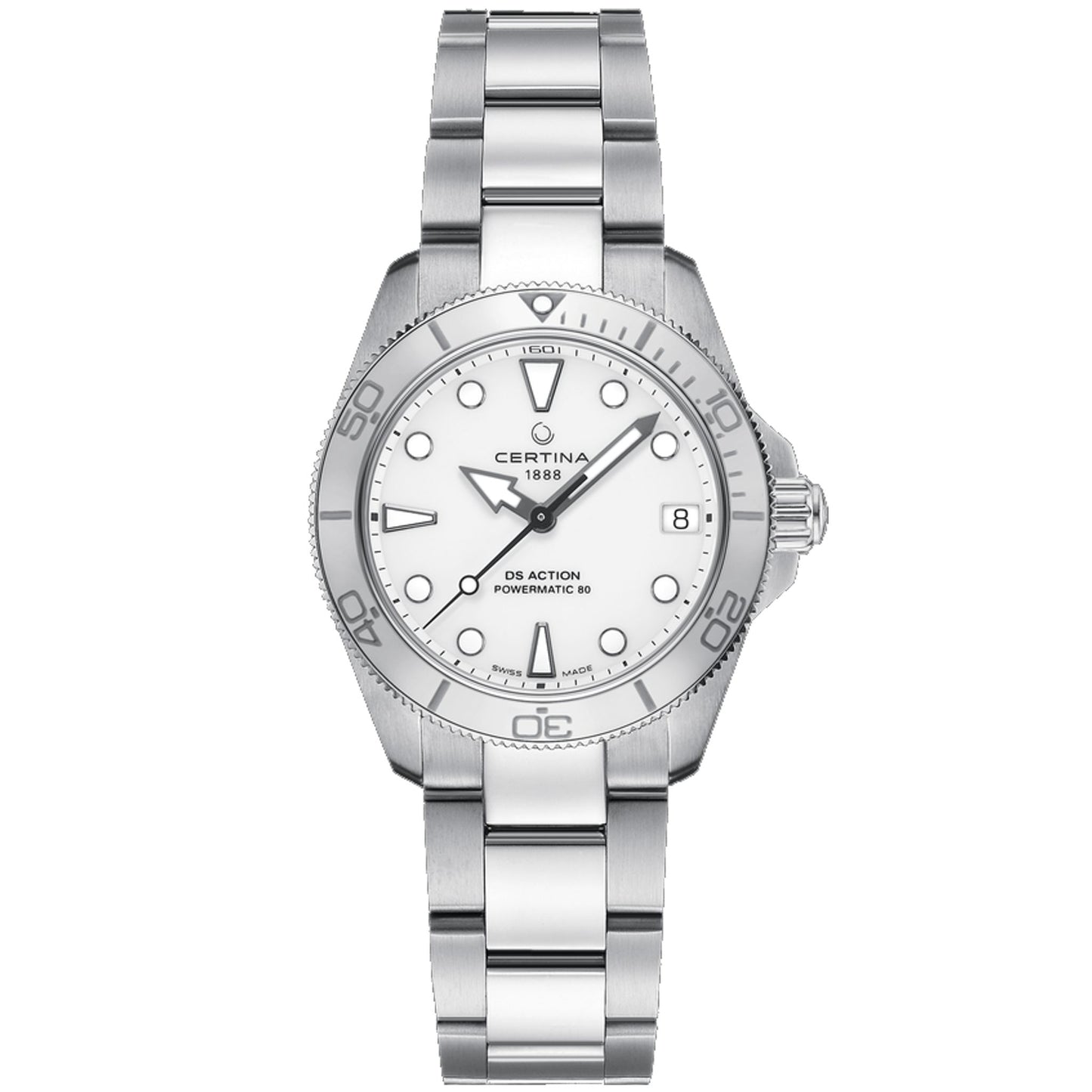 CERTINA DS Action 34.5mm Powermatic 80 C032.007.11.011.00