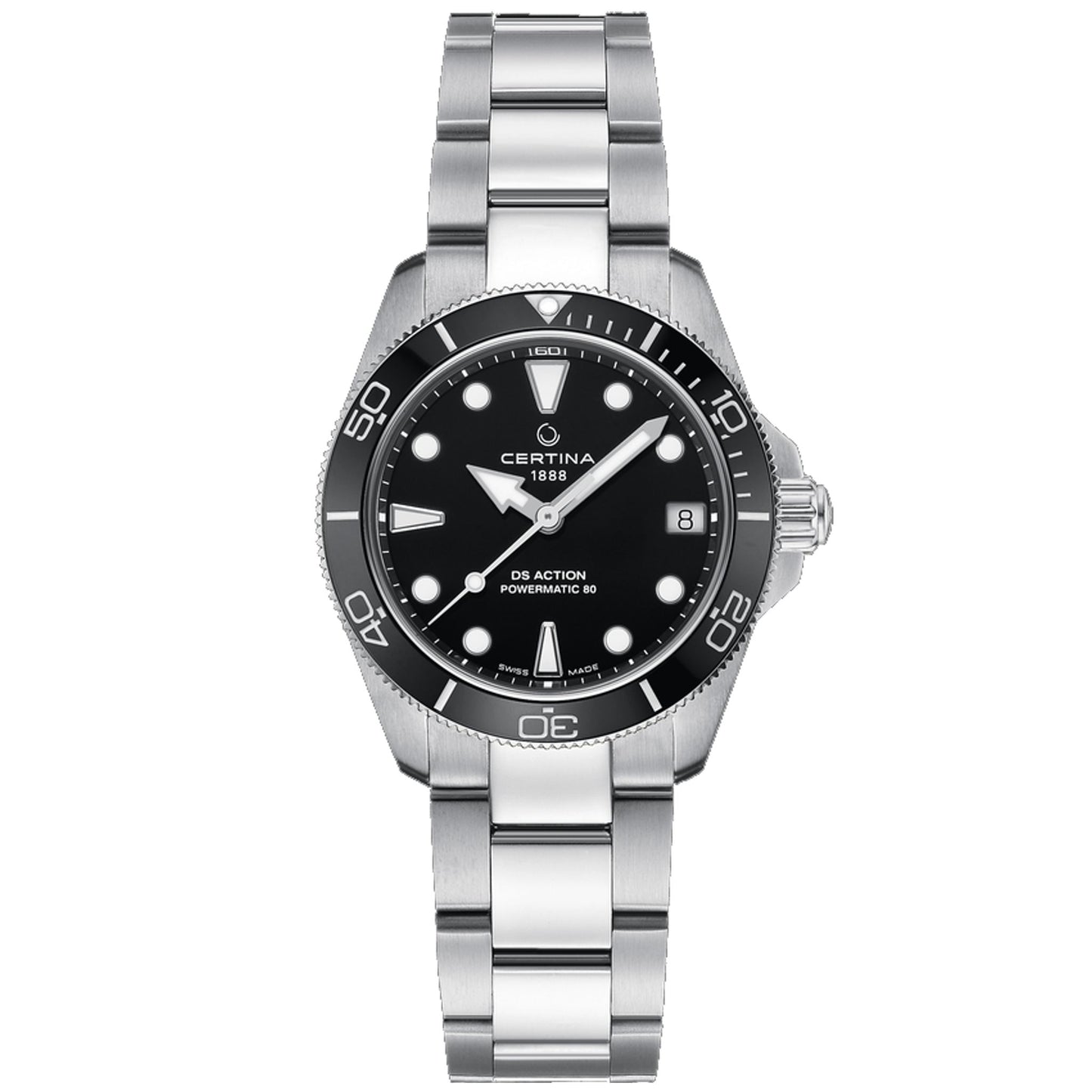 CERTINA DS Action 34.5mm Powermatic 80 C032.007.11.051.00
