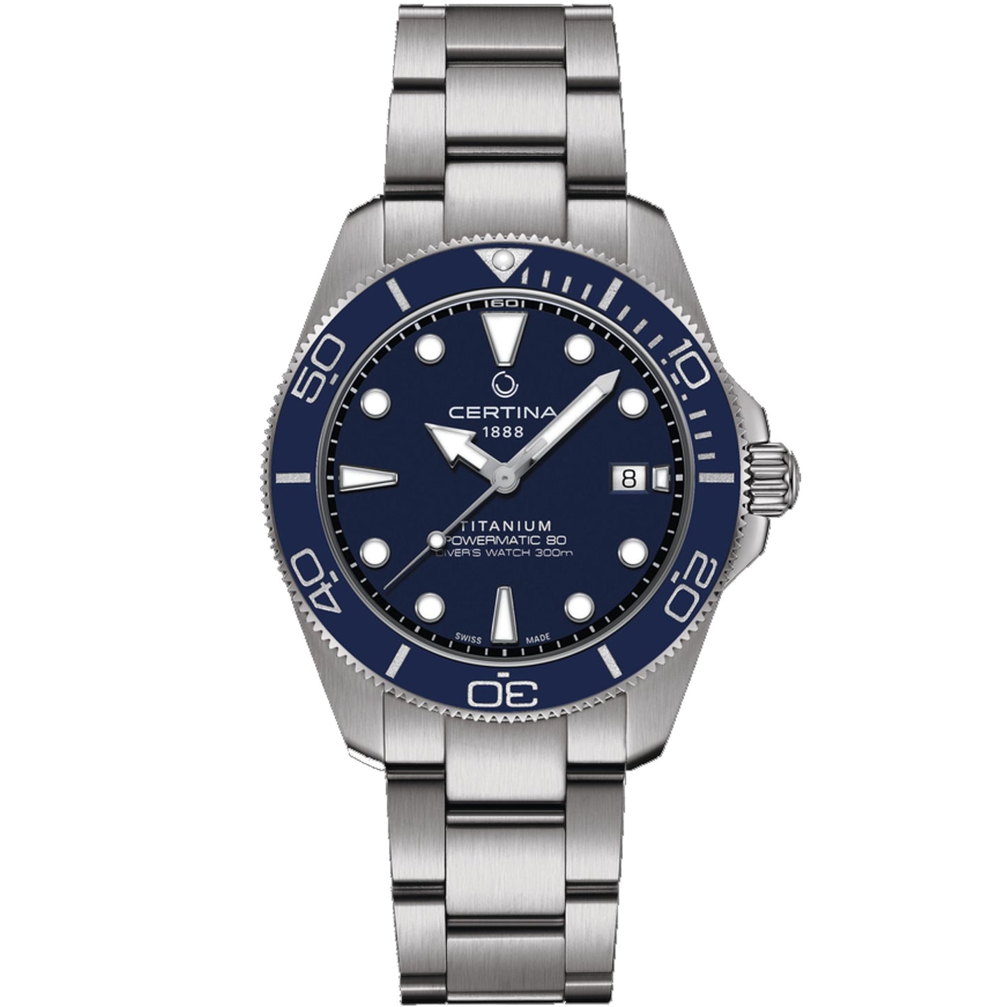 CERTINA DS Action Diver 40.5mm Titan C048.407.44.041.00