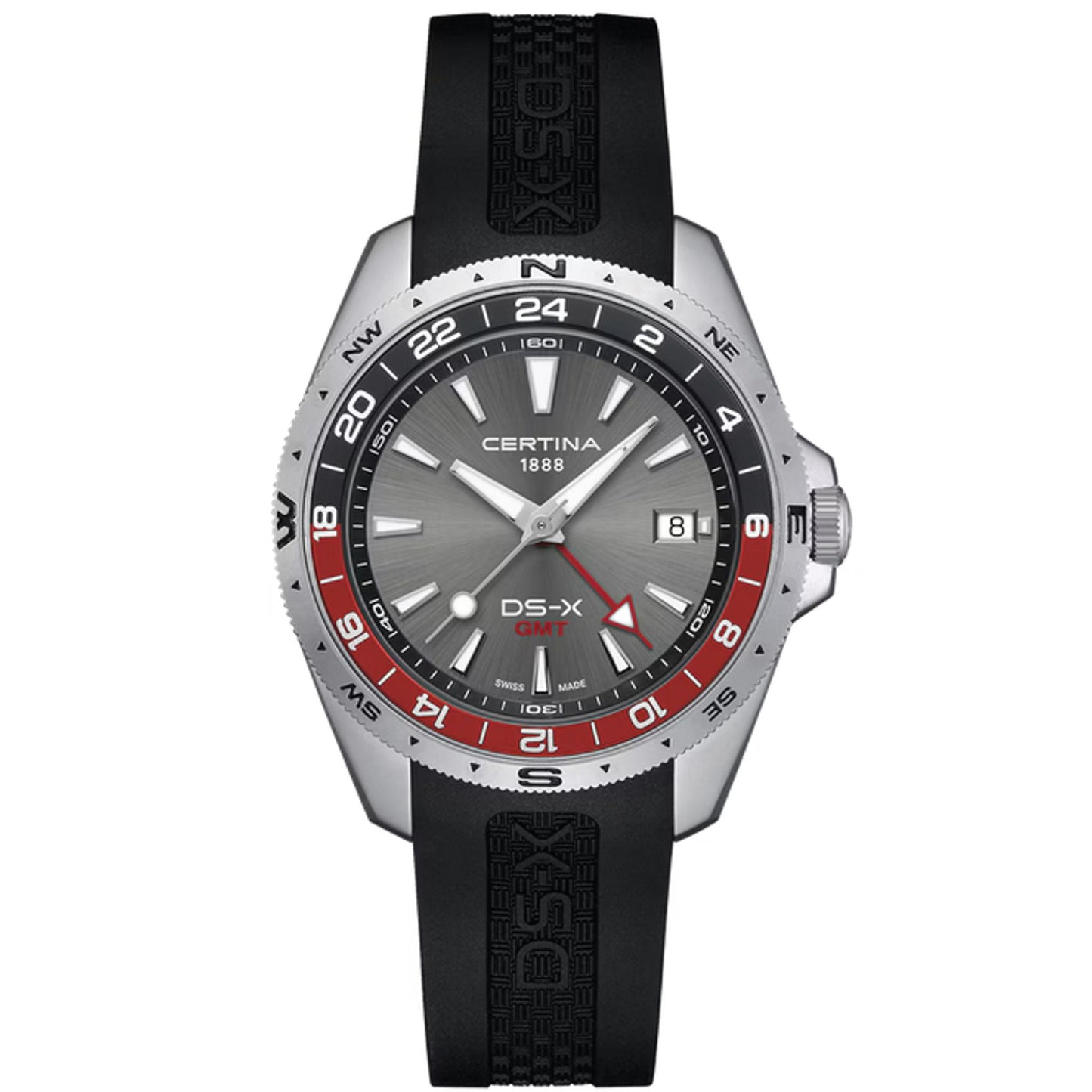 CERTINA DS-X GMT C047.452.17.081.01
