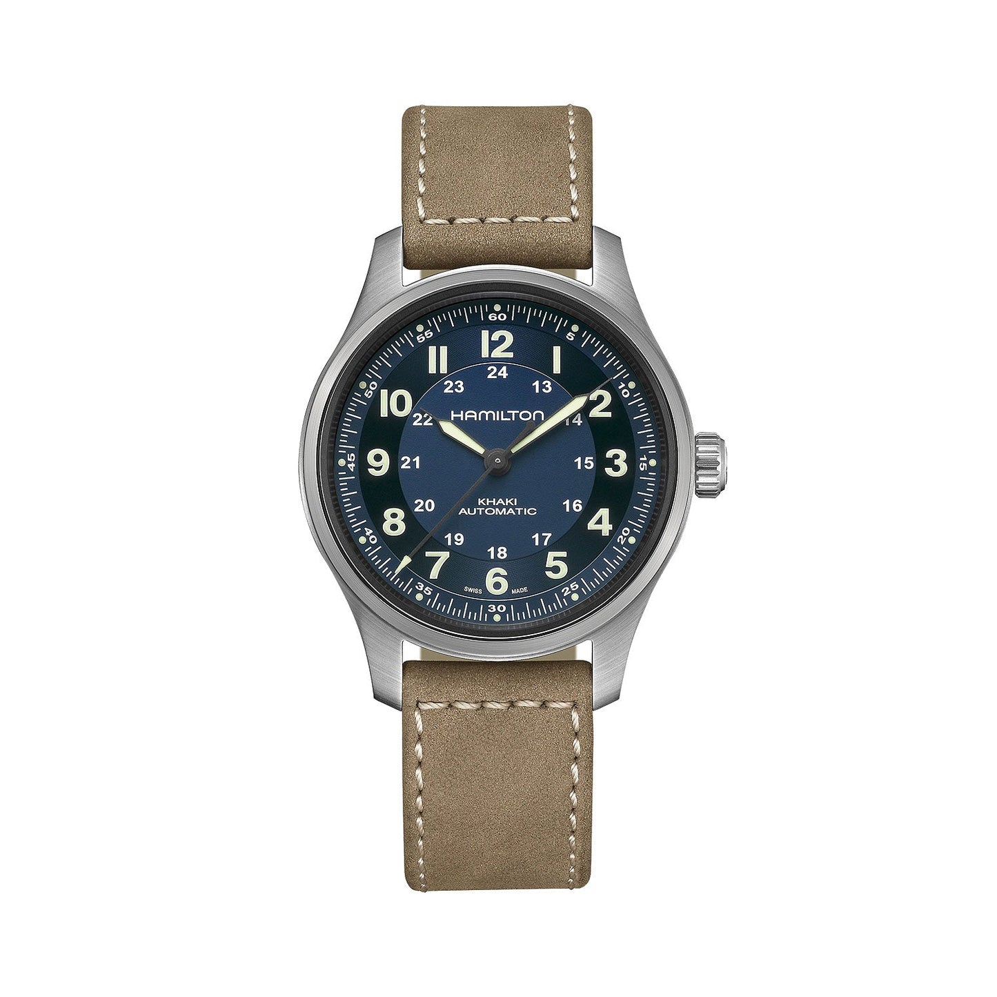Hamilton Khaki Field Titanium H70545540
