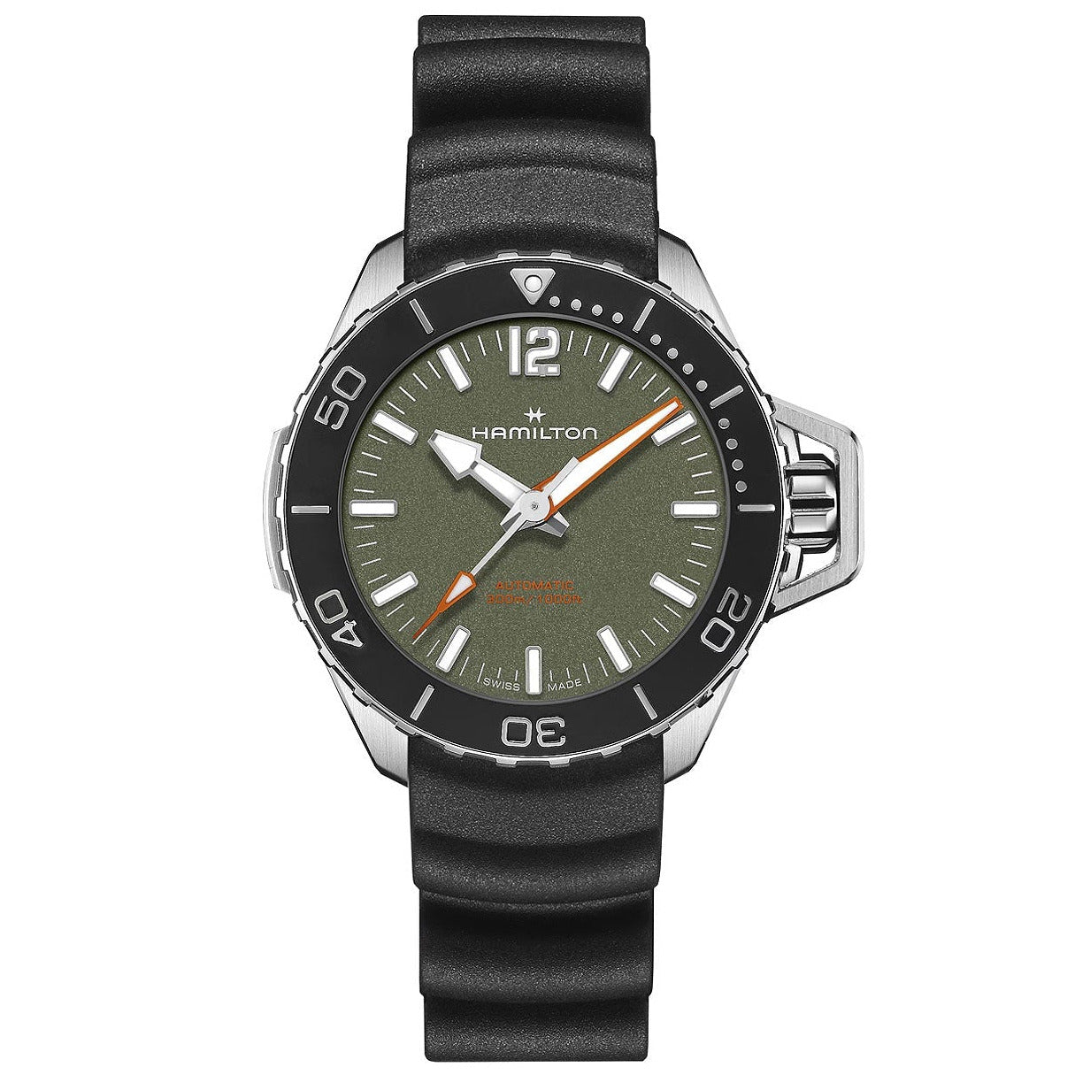 Hamilton Khaki Navy Frogman H77455360