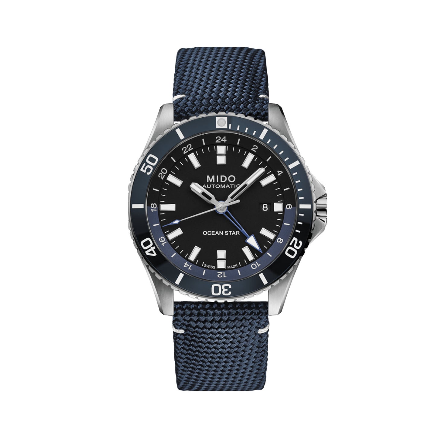 Mido Ocean Star Captain V GMT M026.629.17.051.00