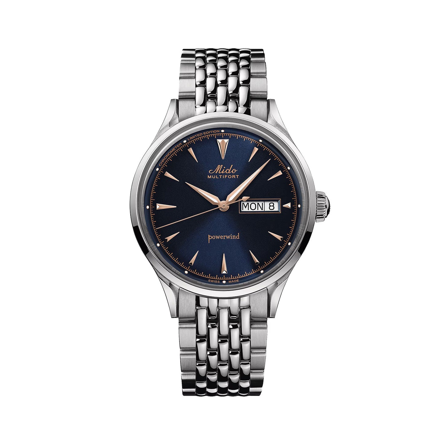 Mido Multifort Powerwind M040.408.11.041.00 Limited 1954