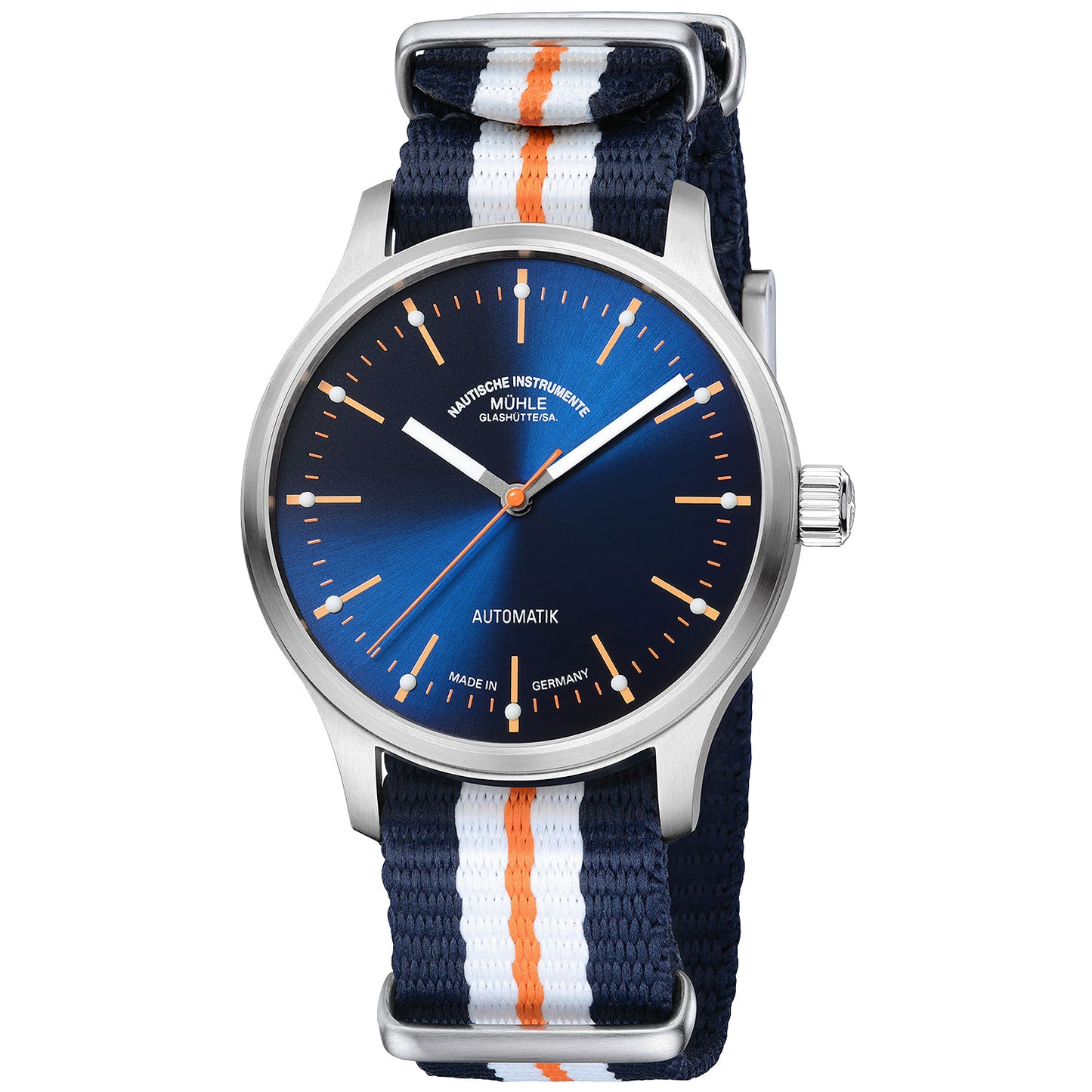 Mühle Glashütte/Sa. Panova Blau M1-40-72-NB-I