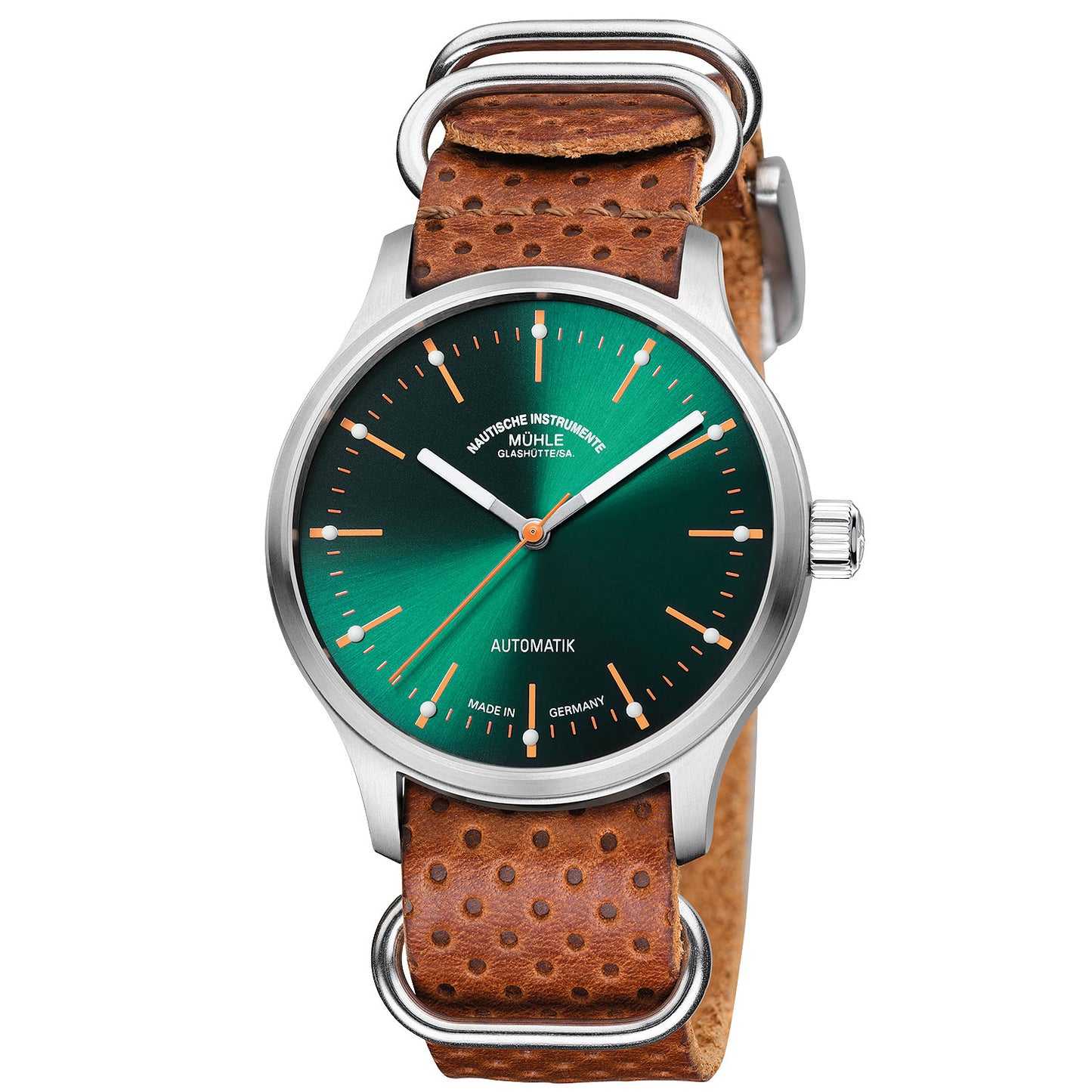 Mühle Glashütte/Sa. Panova Grün M1-40-76-LB-I