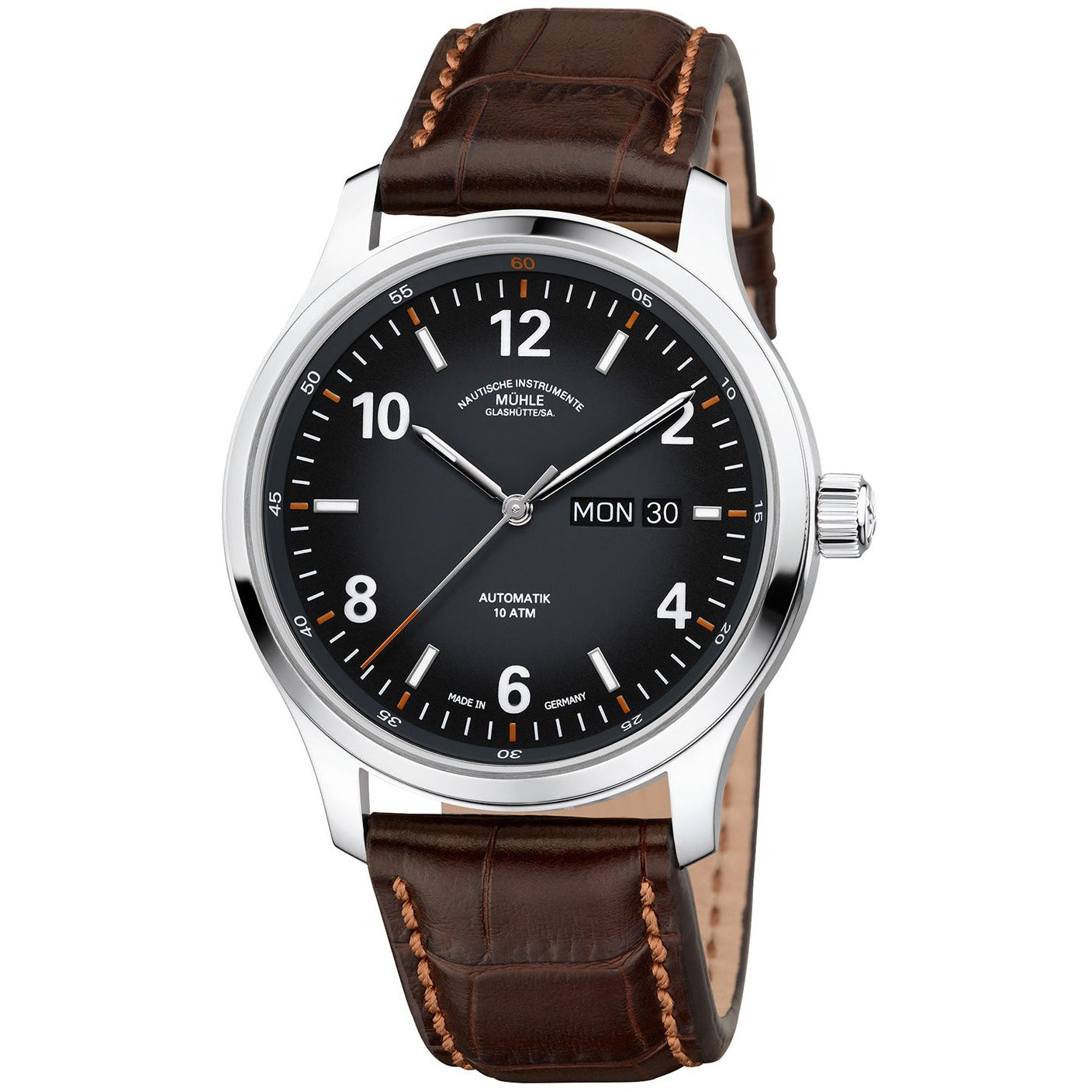 Mühle Glashütte/Sa. Lunova Tag/Datum M1-43-26-LB