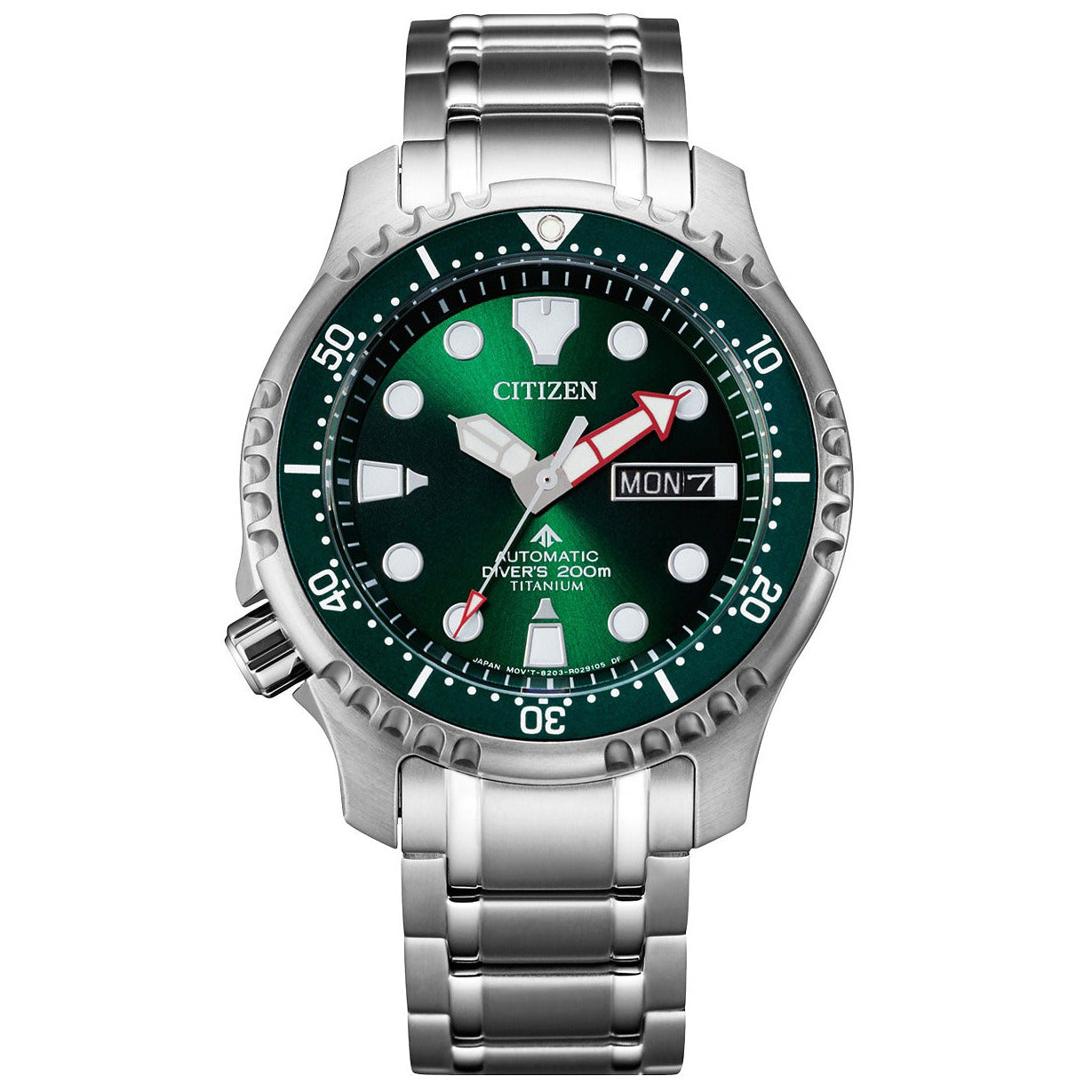 Citizen NY0100-50XE Promaster Mechanical Diver Titanium