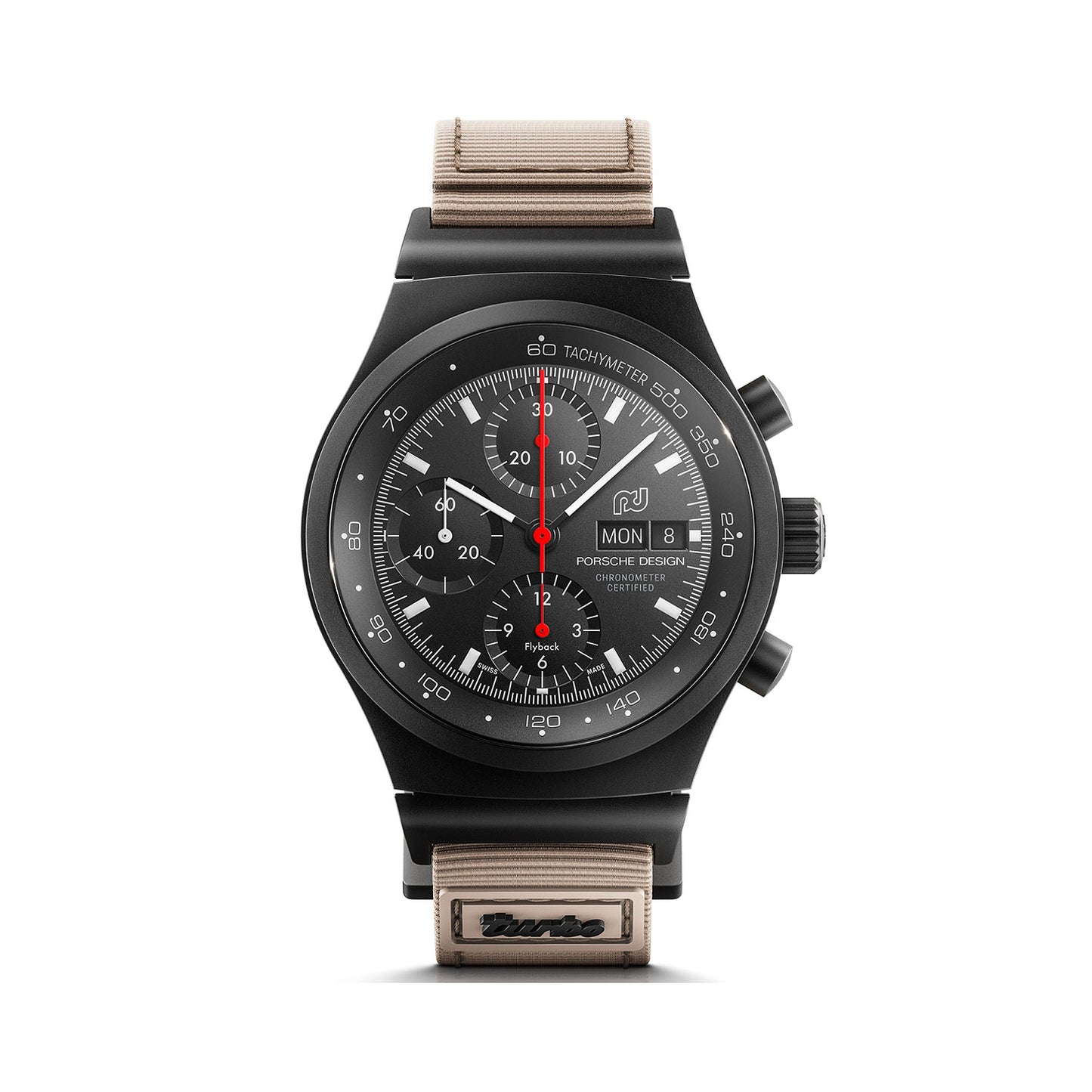 PORSCHE DESIGN Chronograph 1 - 50 Jahre Turbo Edition WAP0710180S50Y