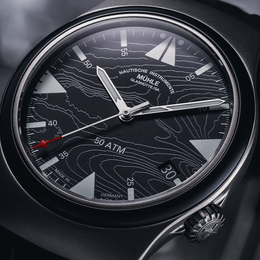 Mühle Glashütte/Sa. S.A.R. Mission Timer 160 Jahre M1-51-03-2025 KB