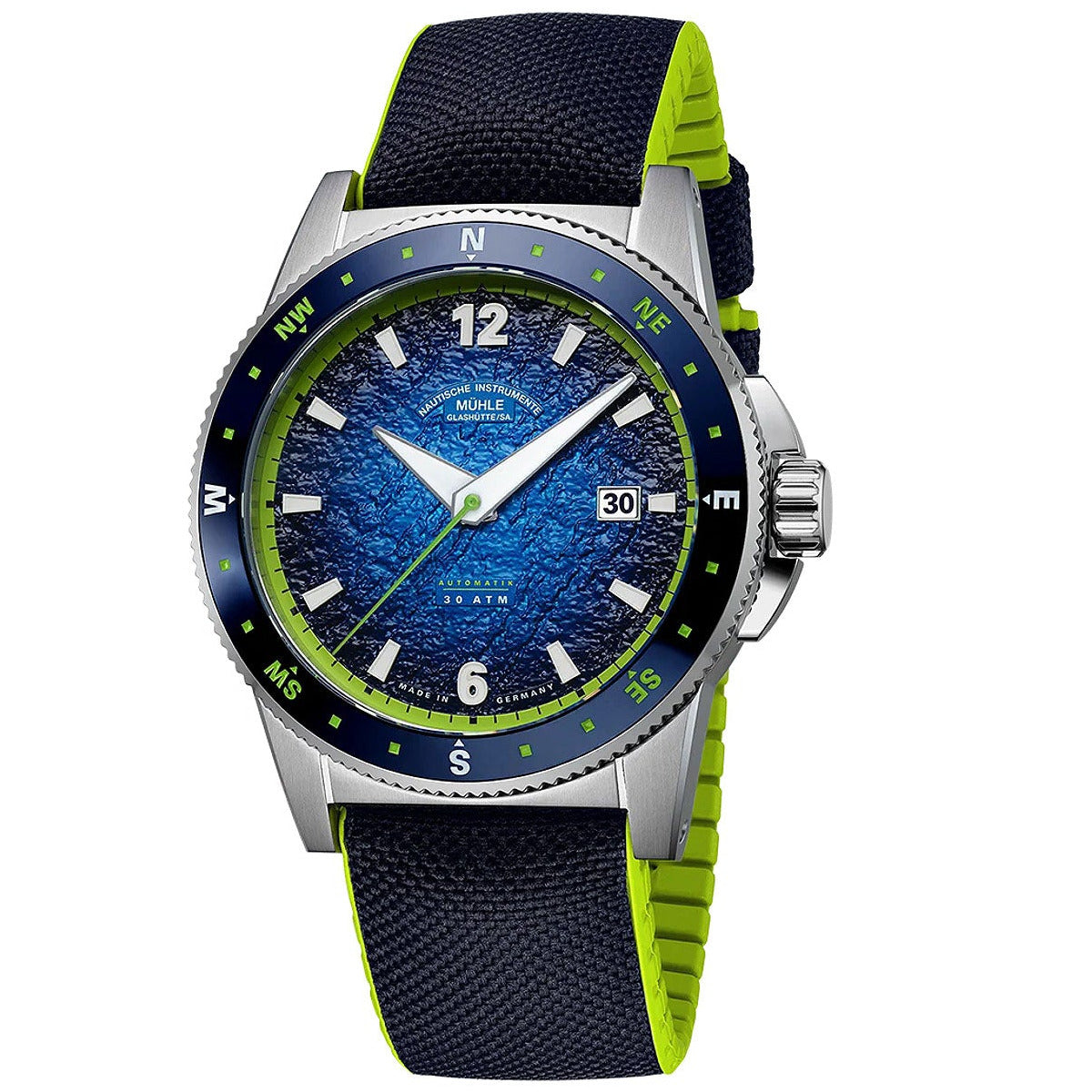 Mühle Glashütte/Sa. Sportivo Compass Datum M1-52-22-CK