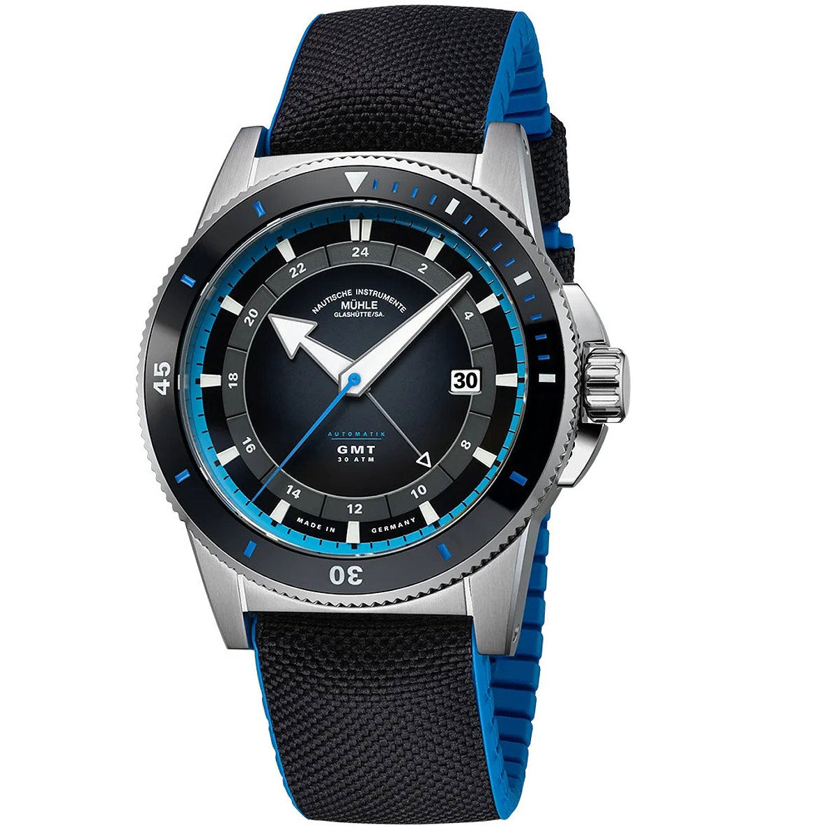 Mühle Glashütte/Sa. Sportivo Travel GMT M1-52-13-CK