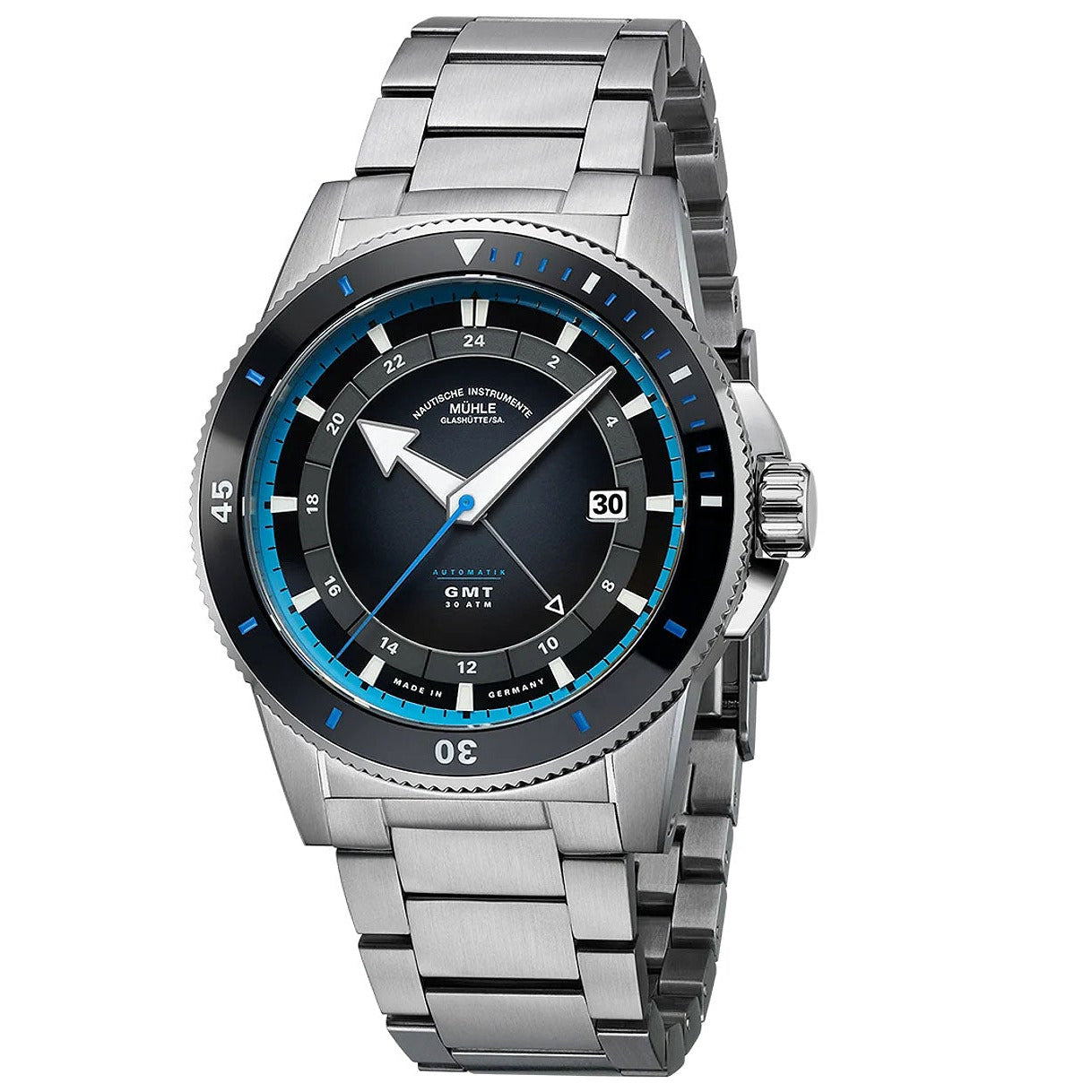 Mühle Glashütte/Sa. Sportivo Travel GMT M1-52-13-MB