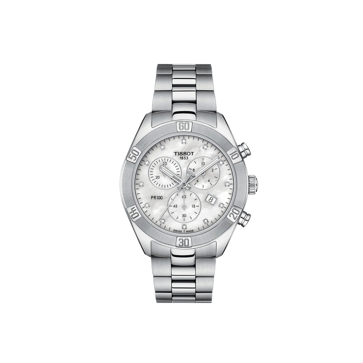 Tissot PR 100 Sport Chic Chronograph T101.917.11.116.00