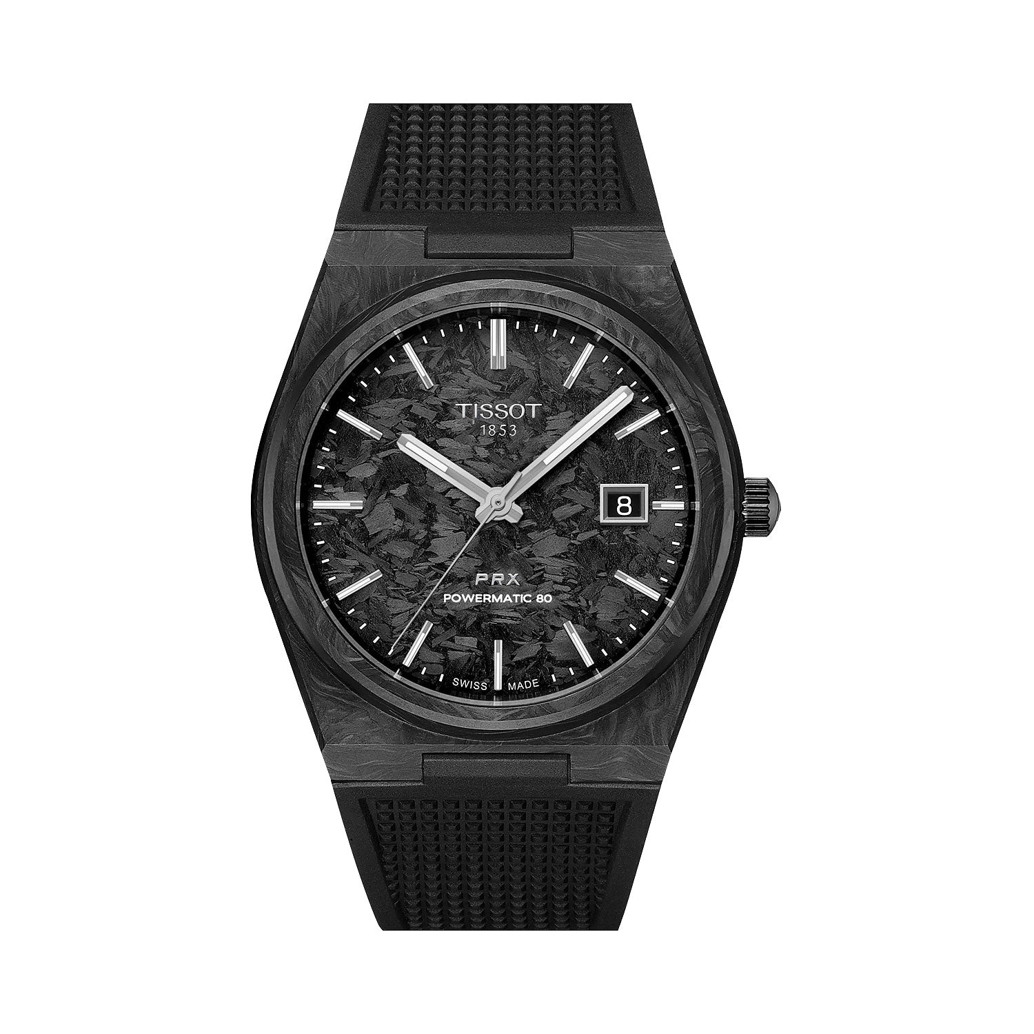 Tissot PRX T137.907.97.201.00 Powermatic 80 Carbon 40mm