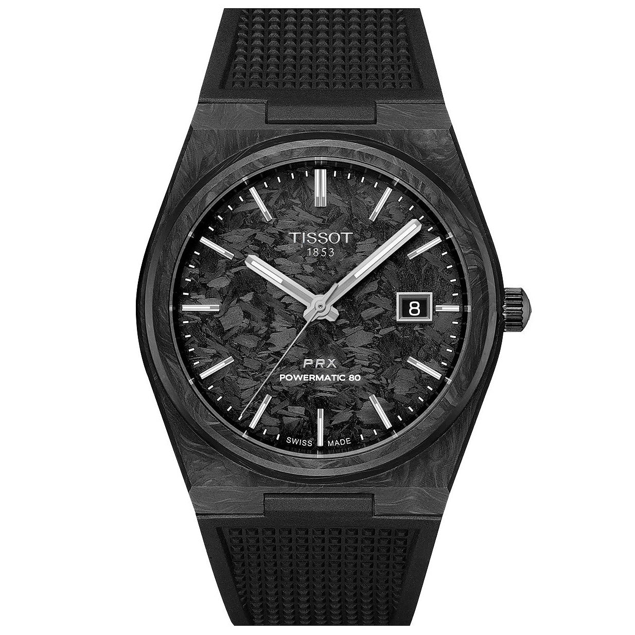 Tissot PRX T137.907.97.201.00 Powermatic 80 Carbon 40mm