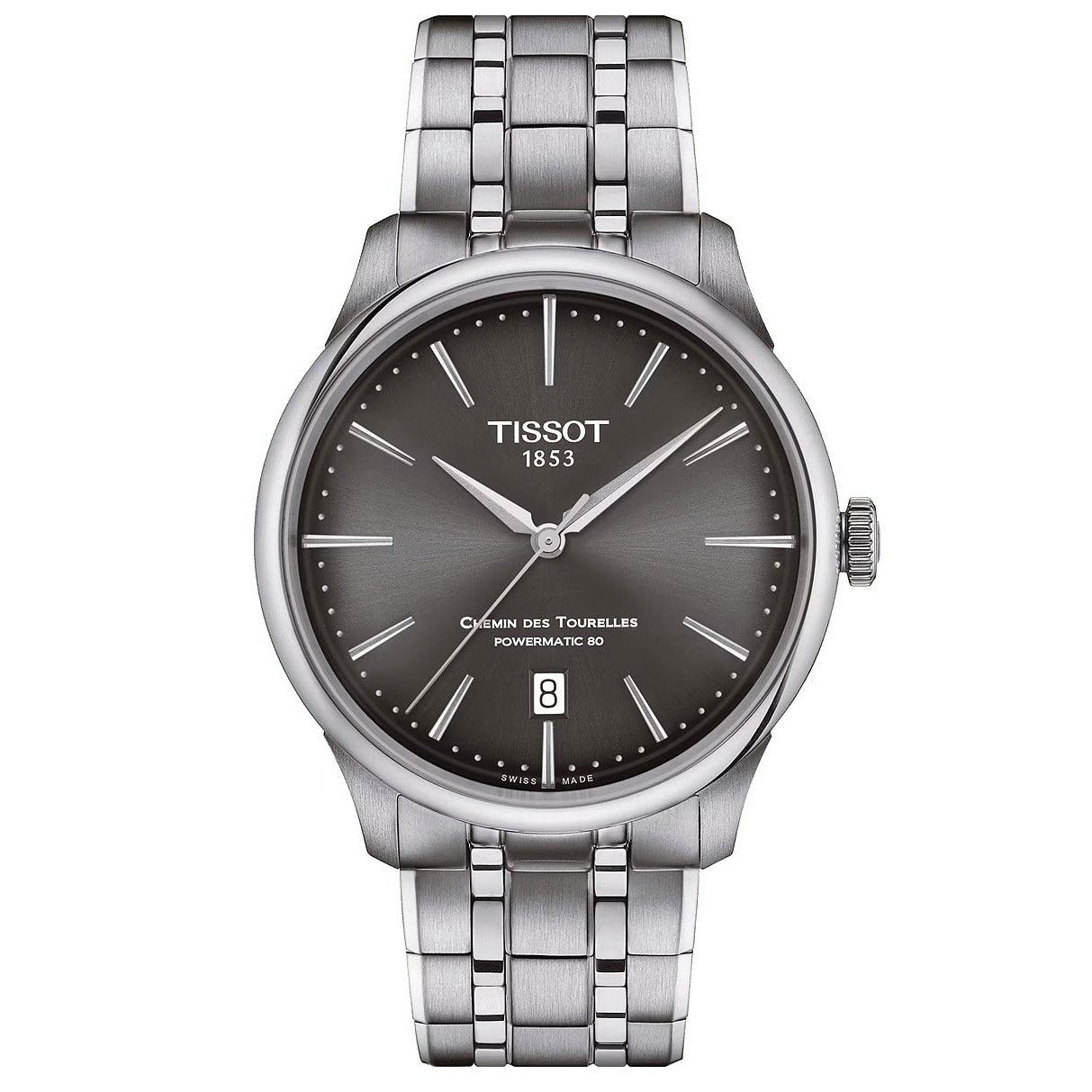 Tissot Chemin des Tourelles Powermatic 80 39mm T139.807.11.061.00