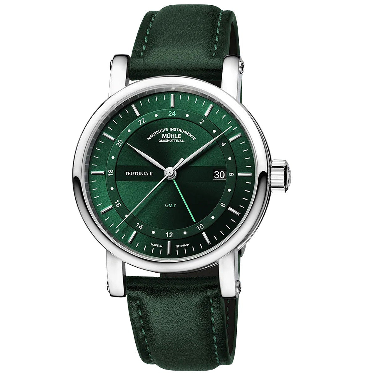Mühle Glashütte/Sa. Teutonia II GMT M1-33-96-LB-II