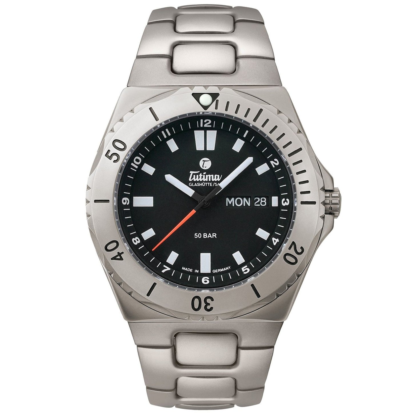 Tutima Glashütte/Sa. M2 Seven Seas 6151-02