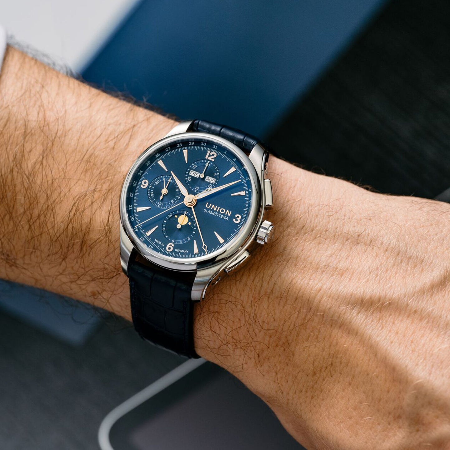 Belisar Chronograph Mondphase D014.425.16.047.01