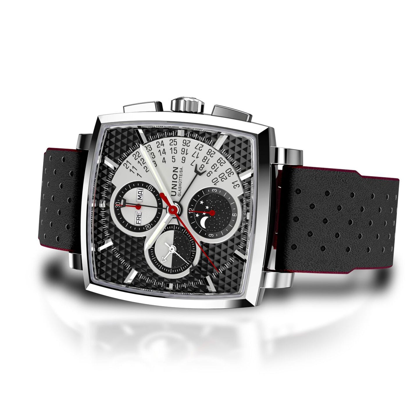 Averin Chronograph Mondphase D015.525.16.051.00