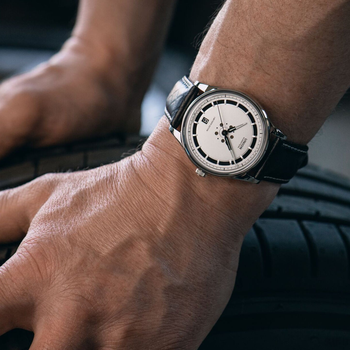 Noramis Datum Limitierte Edition Deutschland Klassik D016.407.16.030.08