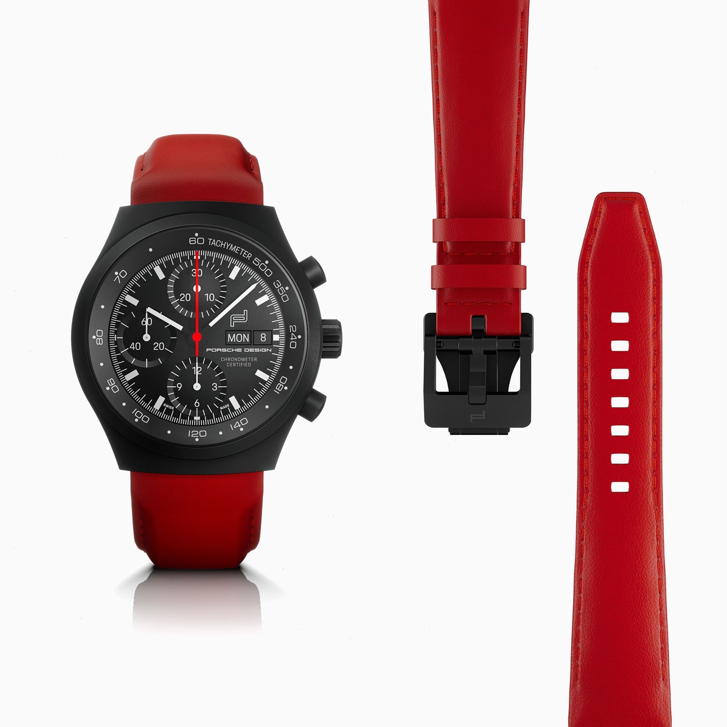PORSCHE DESIGN Chronograph 1 - All Black Edition WAP07105326LBR
