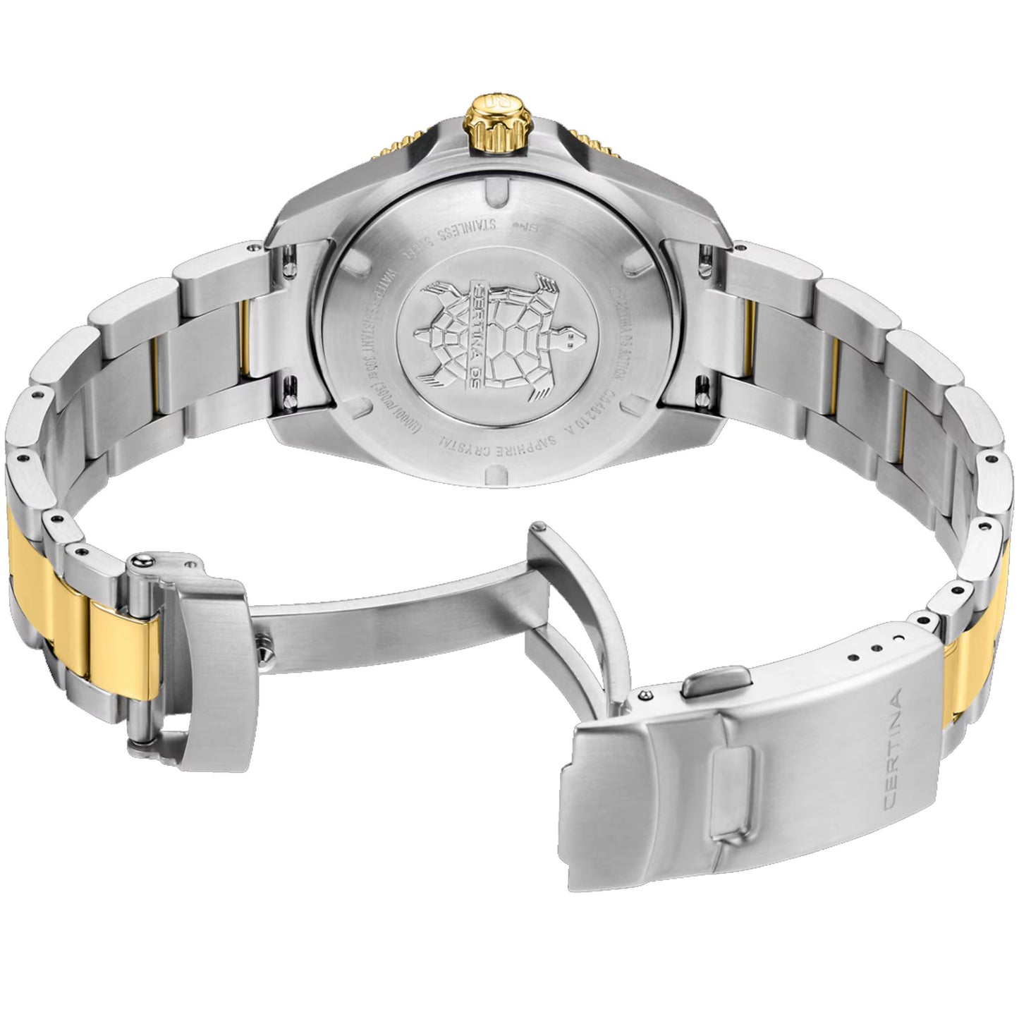 CERTINA DS Action 34.5mm Quarz C048.210.22.091.00