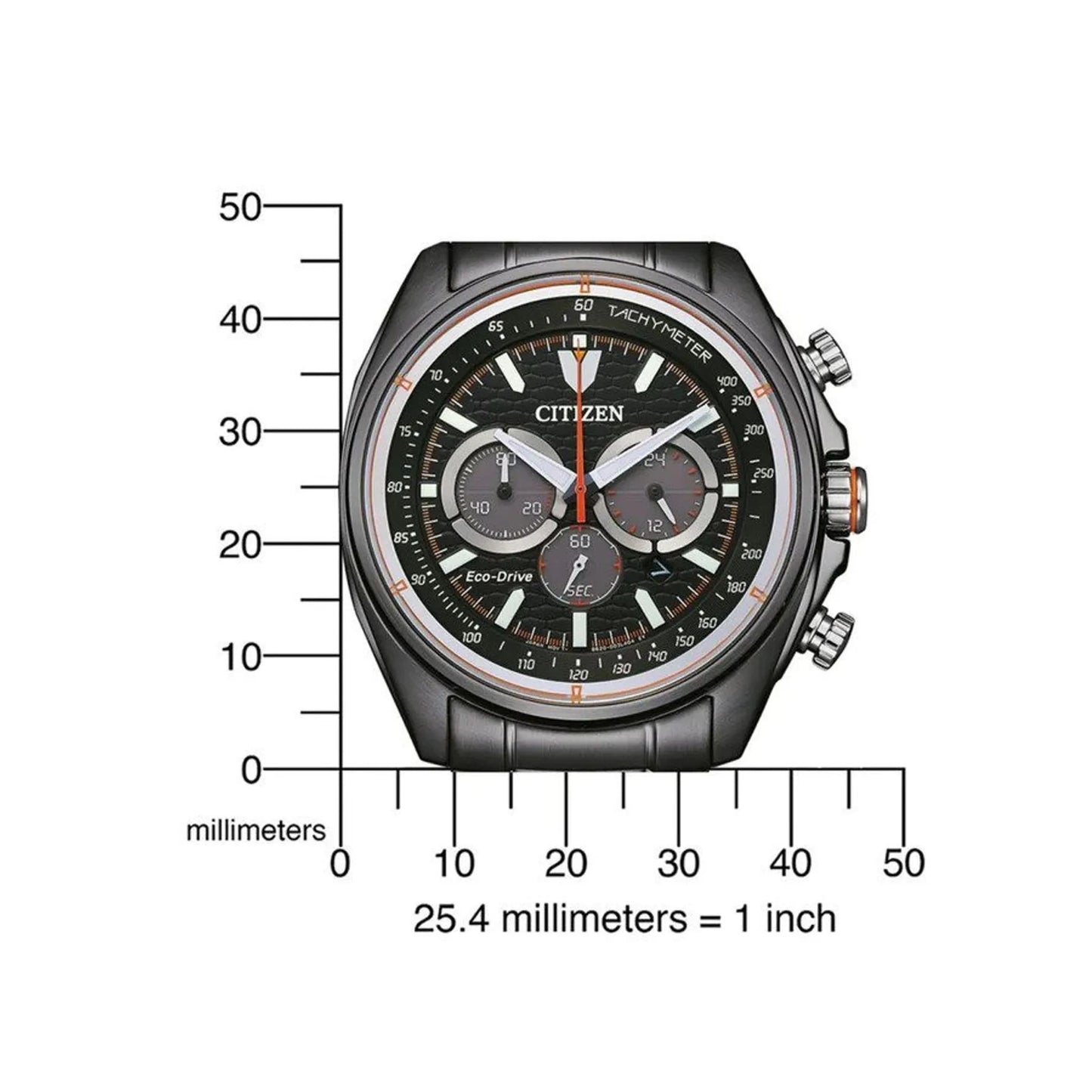 Citizen CA4567-82H Eco-Drive Chronograph