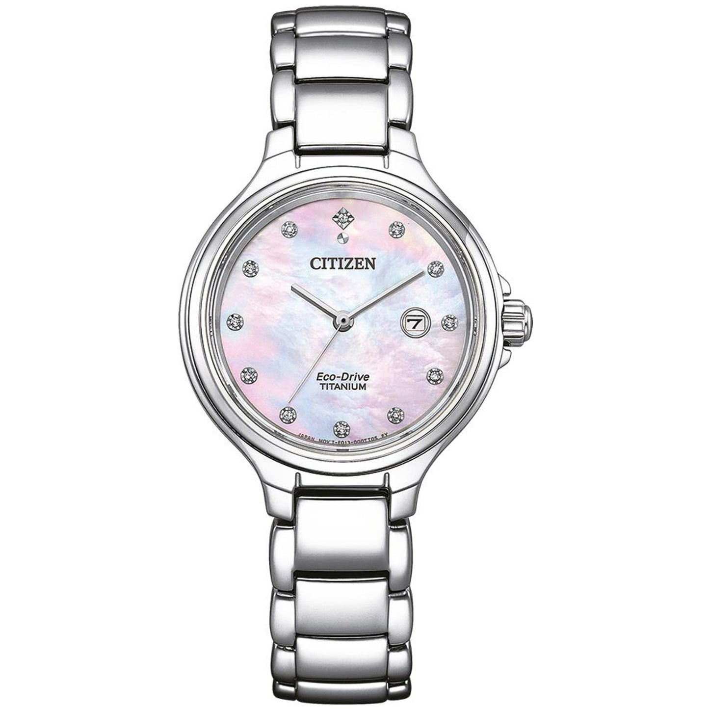 Citizen EW2680-84Y Damen Eco-Drive Super Titanium™