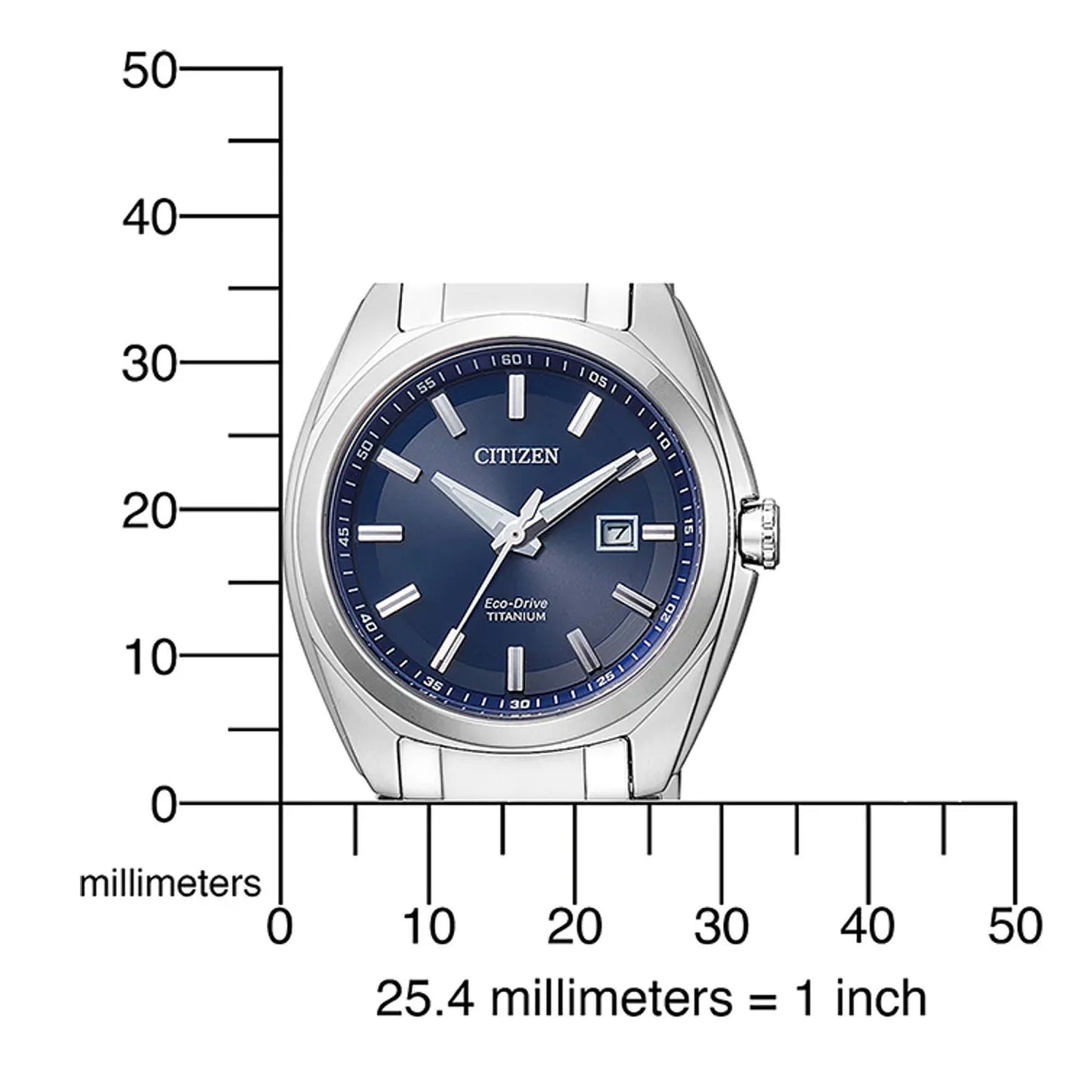 Citizen EW2210-53L Damen Eco-Drive Super Titanium™