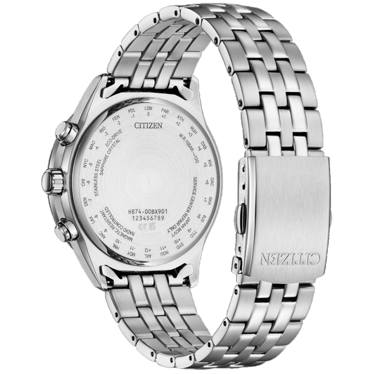 Citizen BY1030-50L Eco-Drive-Funk Mondphase