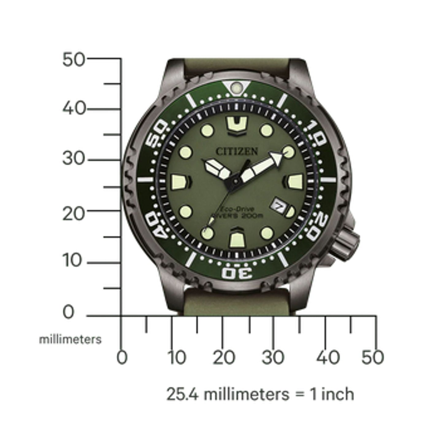 Citizen BN0157-11X Promaster Eco-Drive Diver