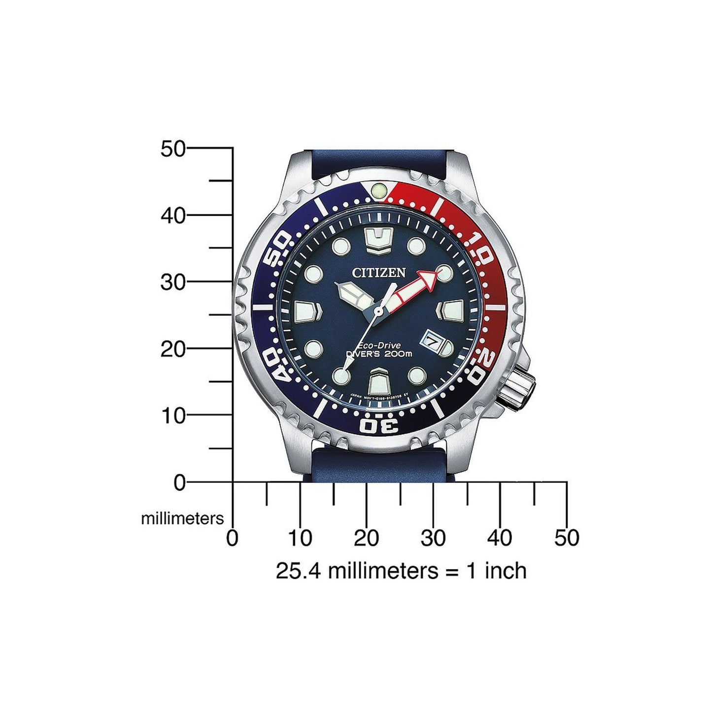 Citizen BN0168-06L Promaster Eco-Drive Diver