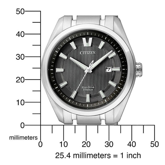 Citizen AW1240-57E Eco-Drive Super Titanium™