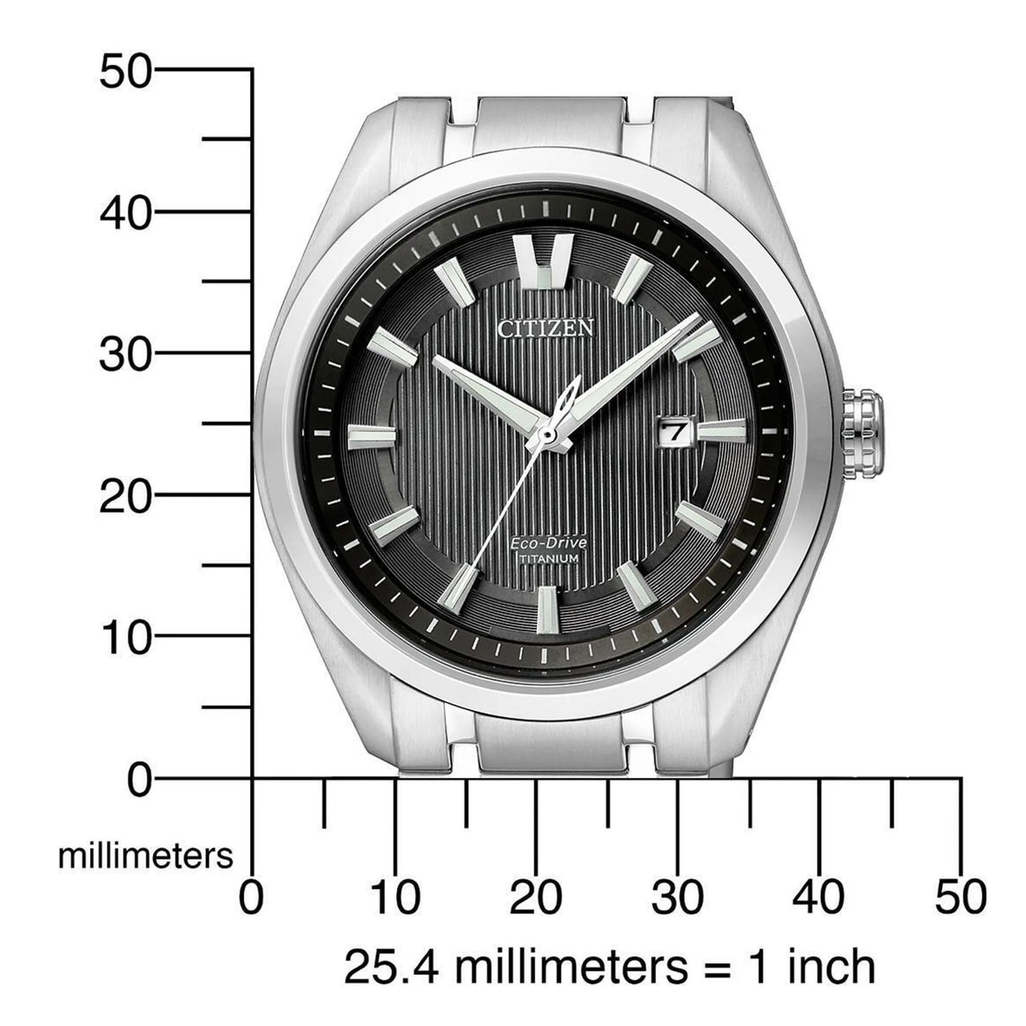 Citizen AW1240-57E Eco-Drive Super Titanium™